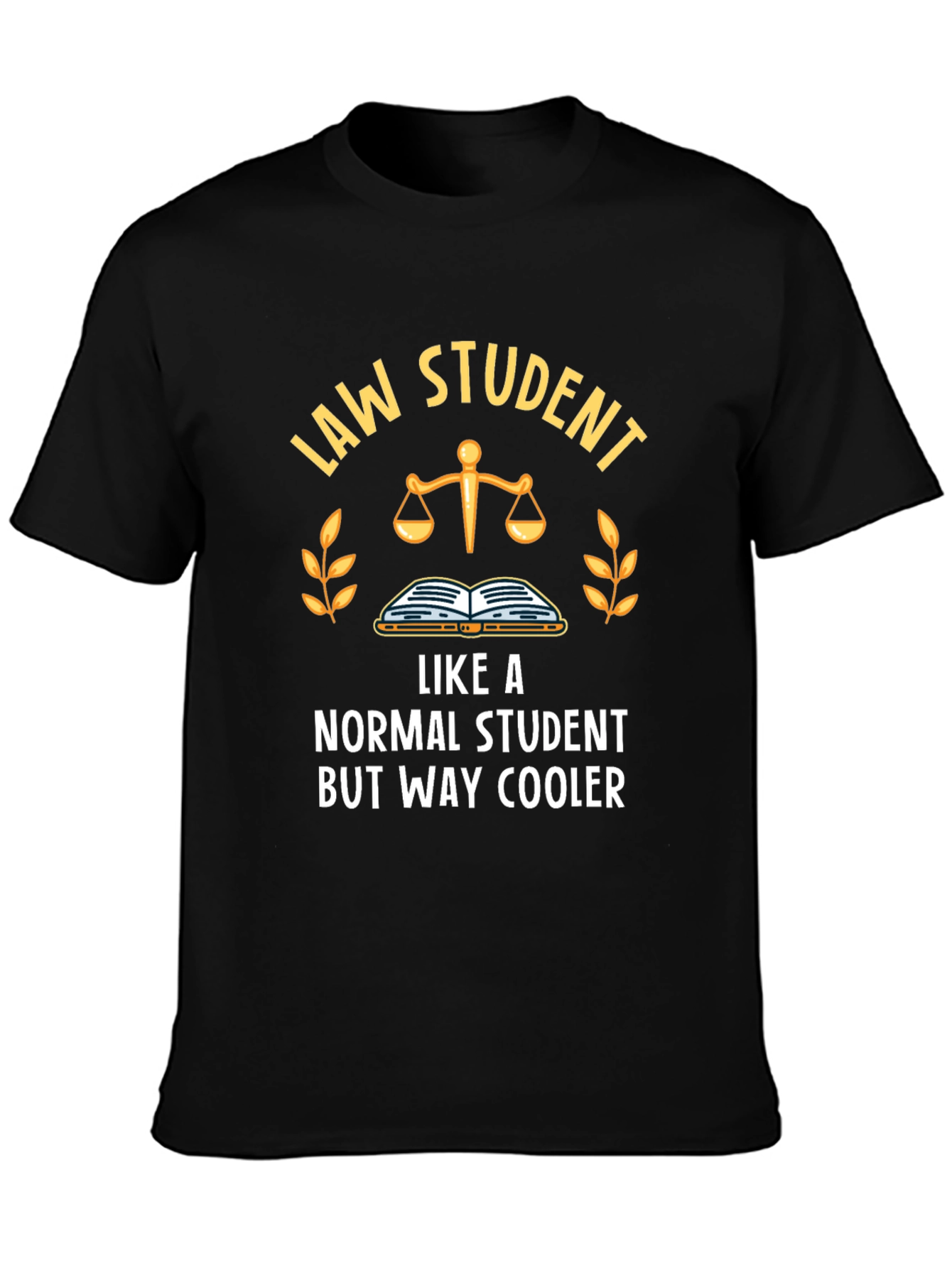 Law Student Cool Graphic T-Shirt