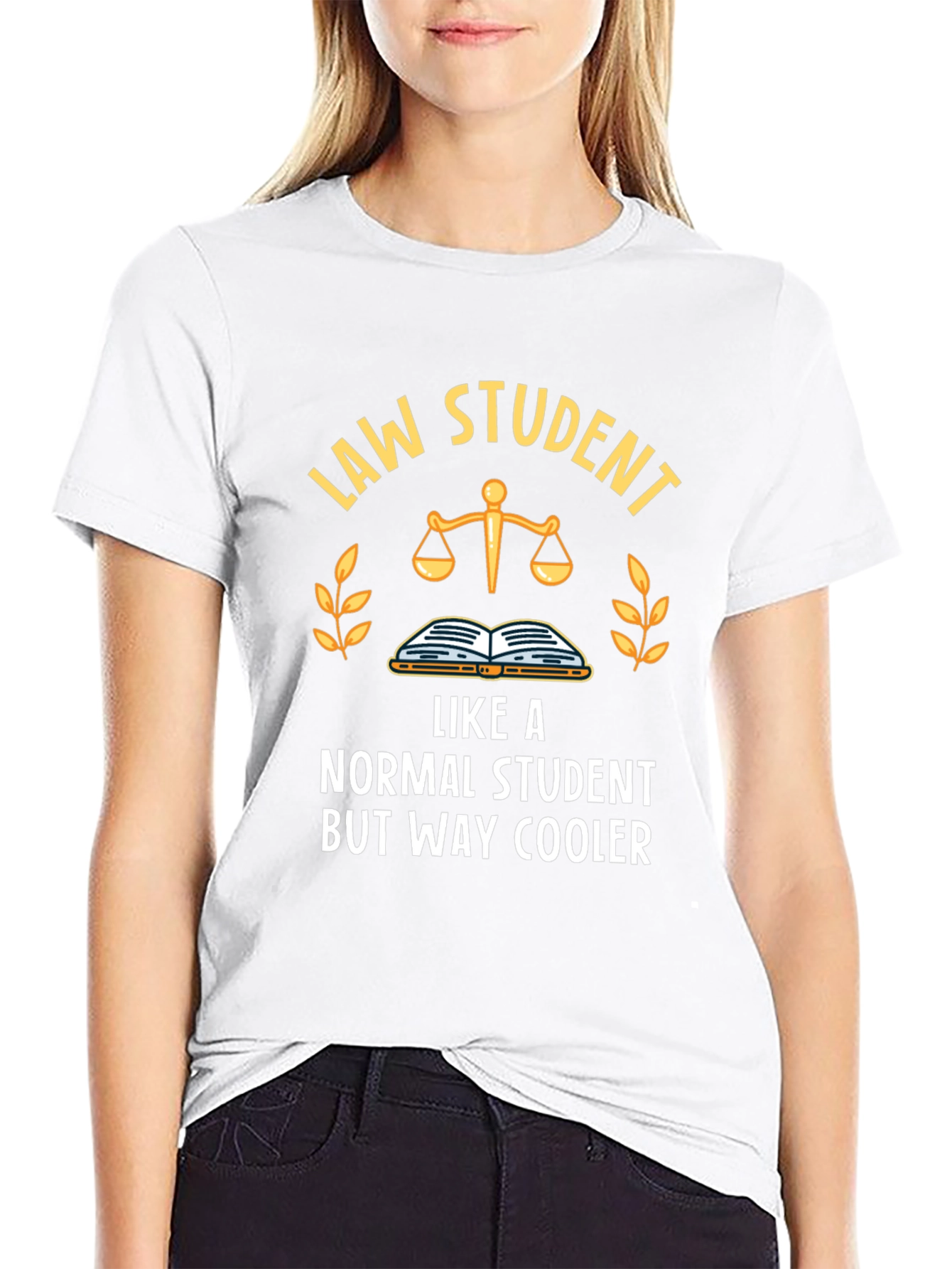 Law Student Cool Graphic T-Shirt