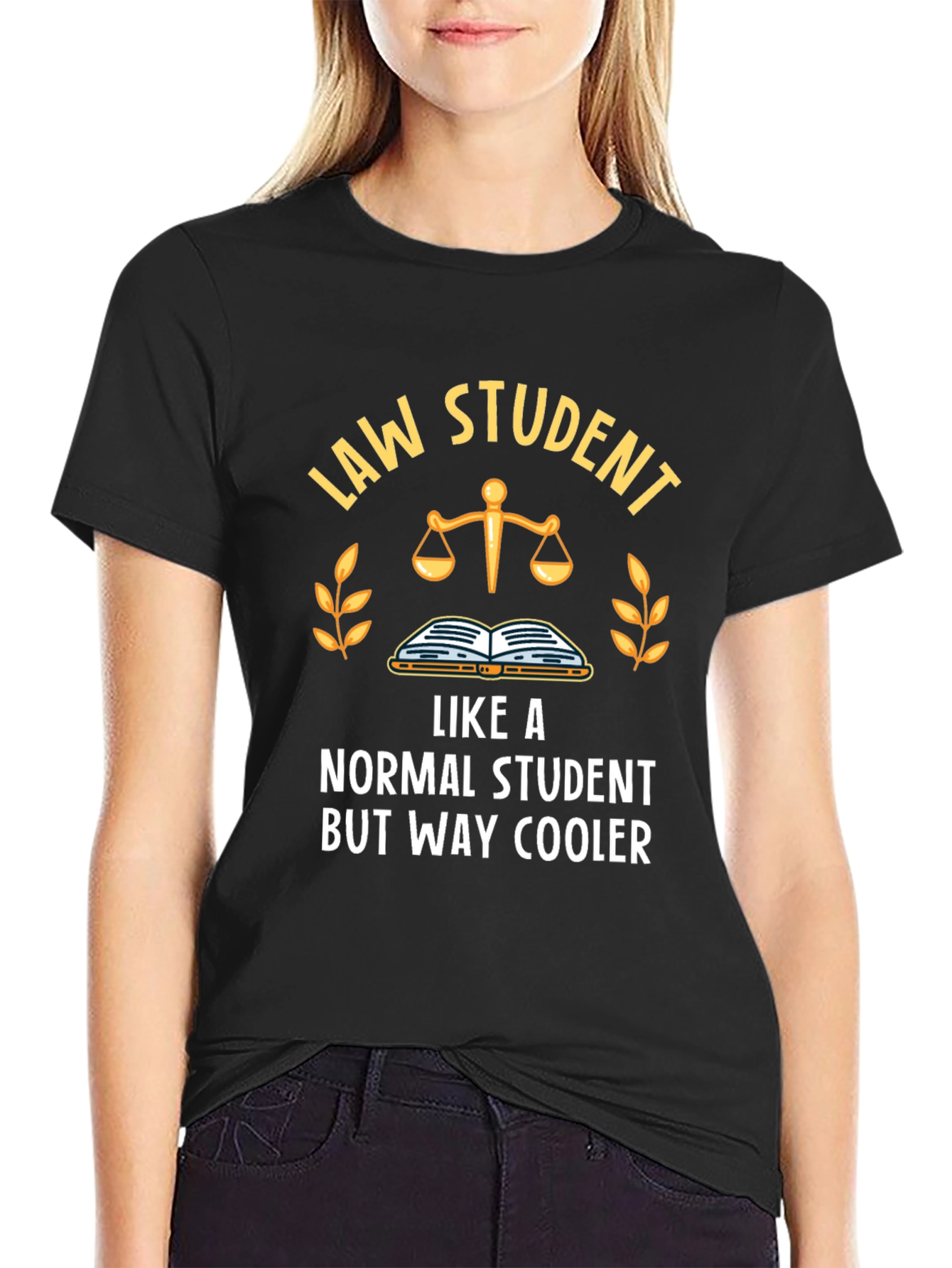 Law Student Cool Graphic T-Shirt