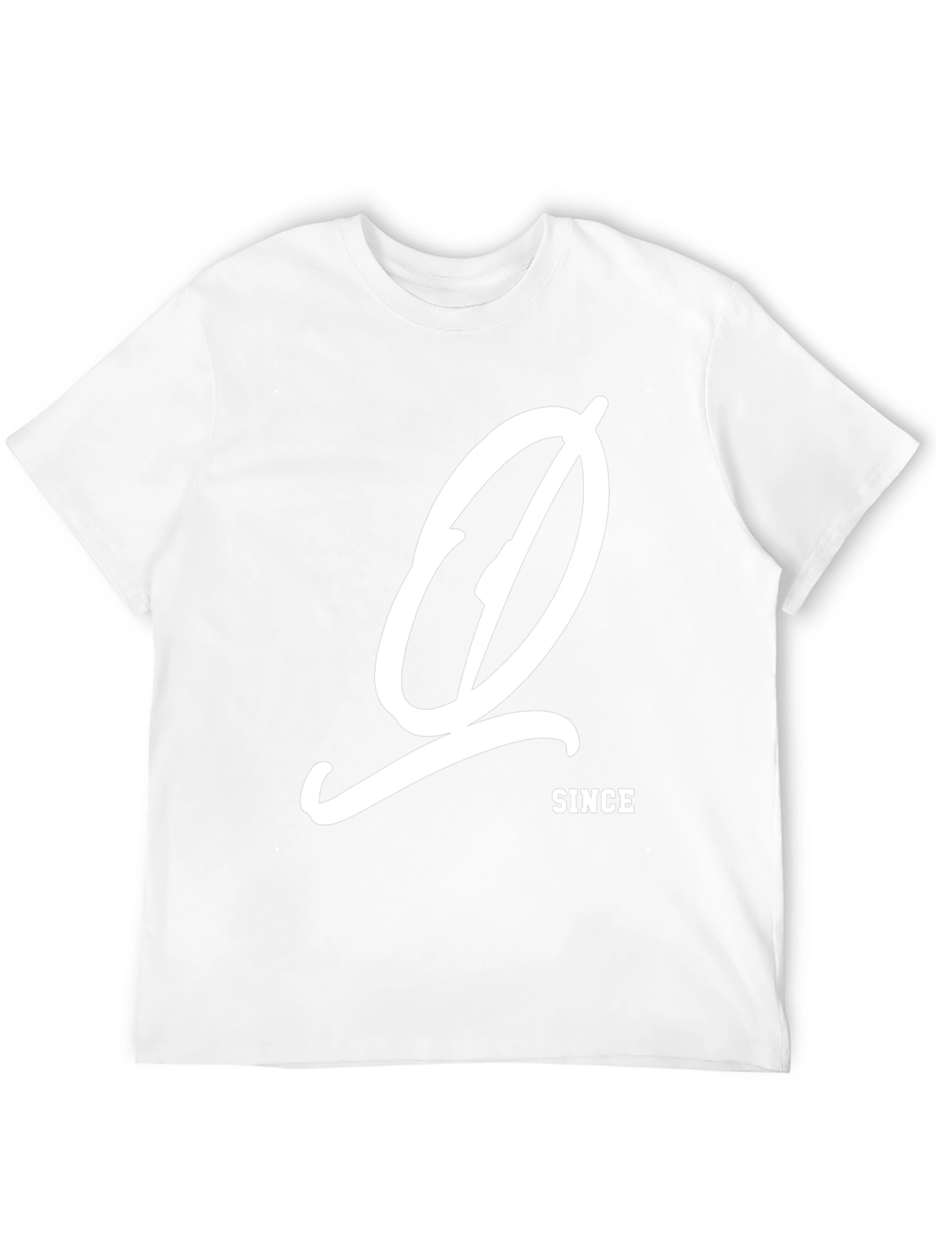 Stylish Black Graphic Tee - Since