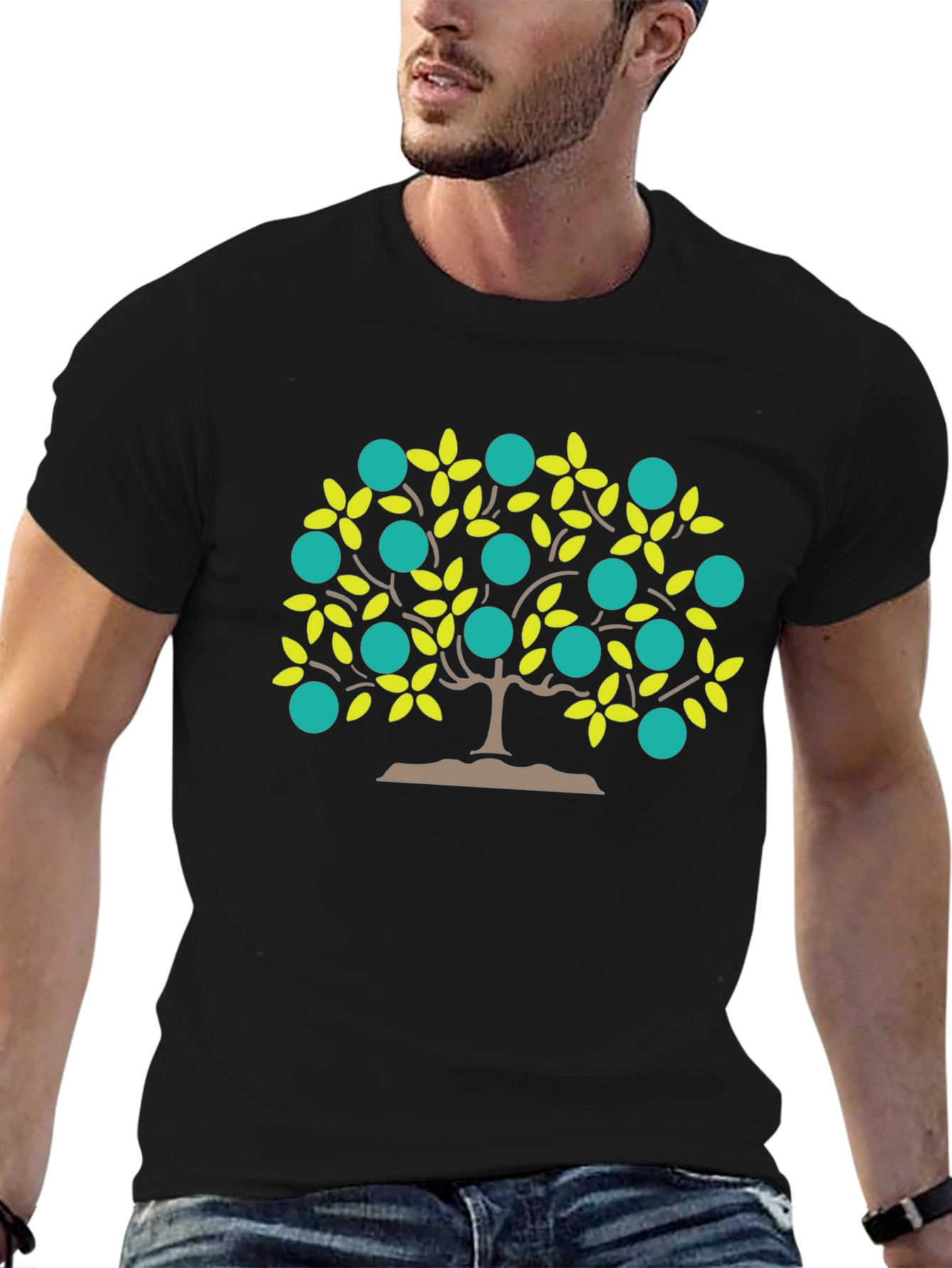 Tree Graphic T-Shirt