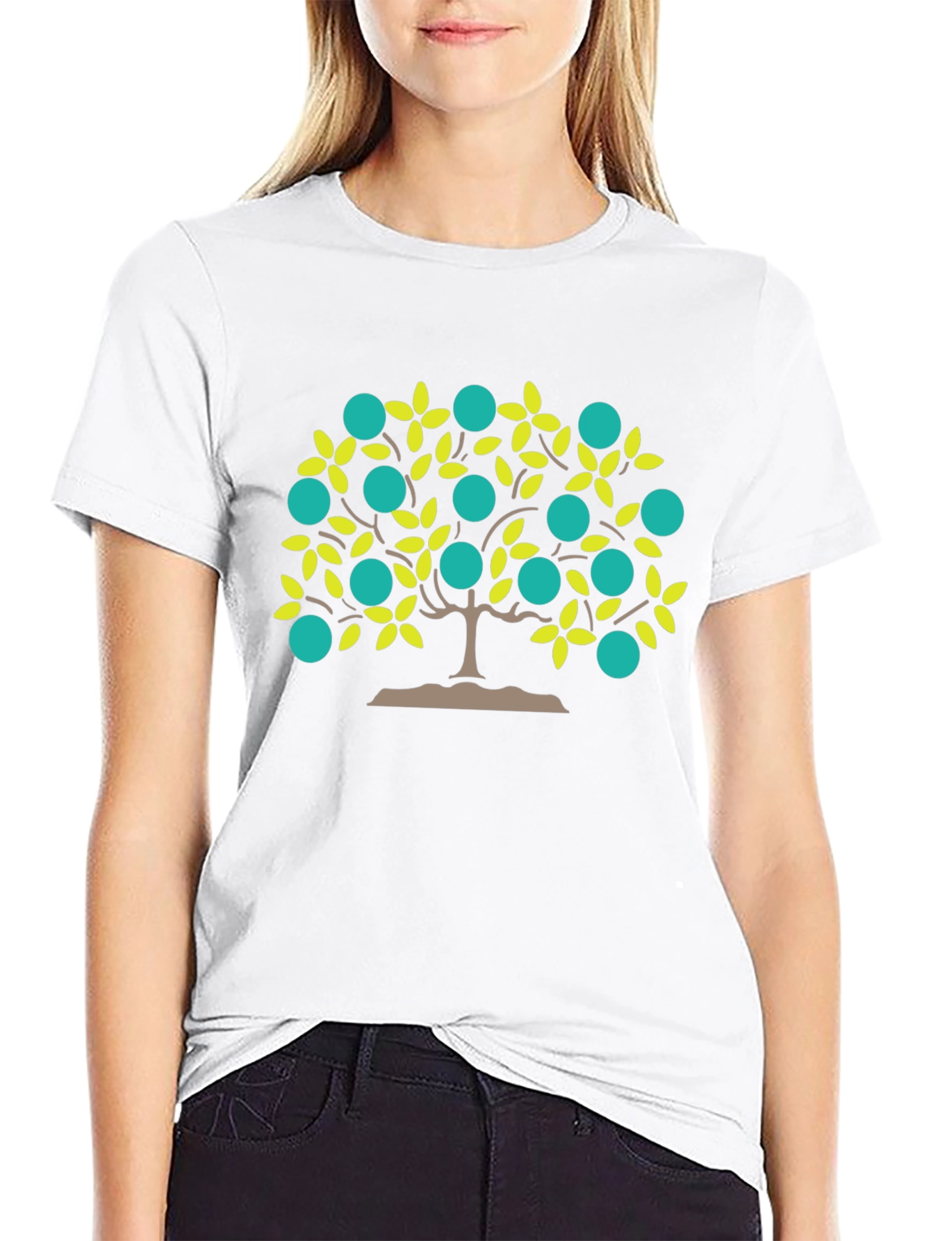 Tree Graphic T-Shirt