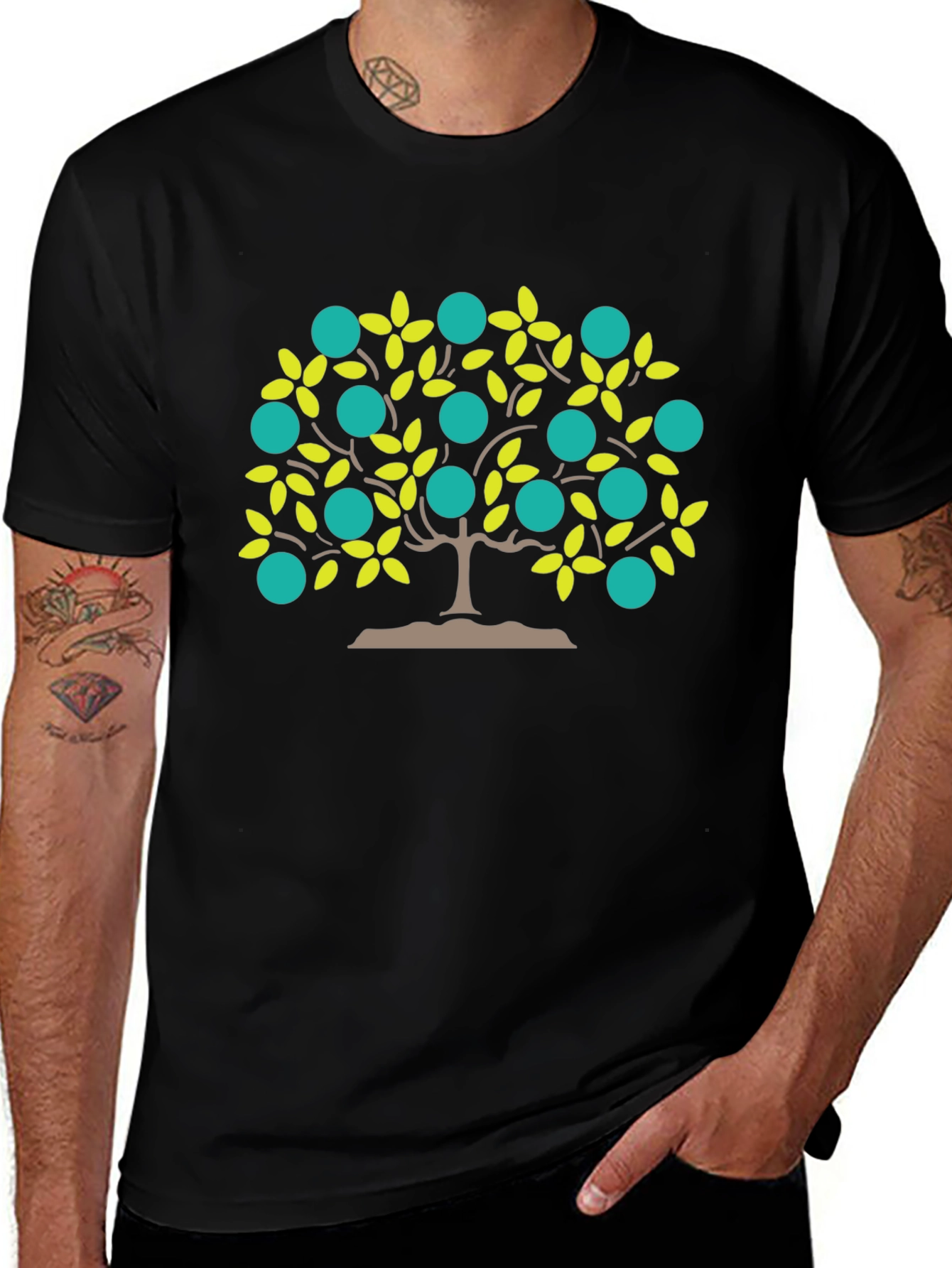 Tree Graphic T-Shirt