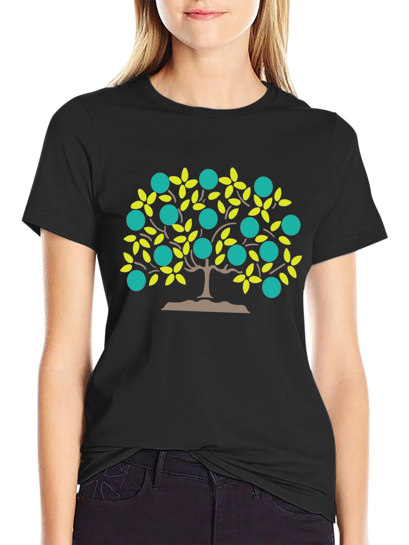 Tree Graphic T-Shirt