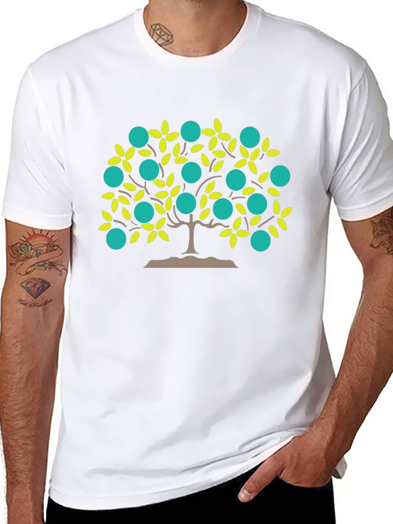 Tree Graphic T-Shirt