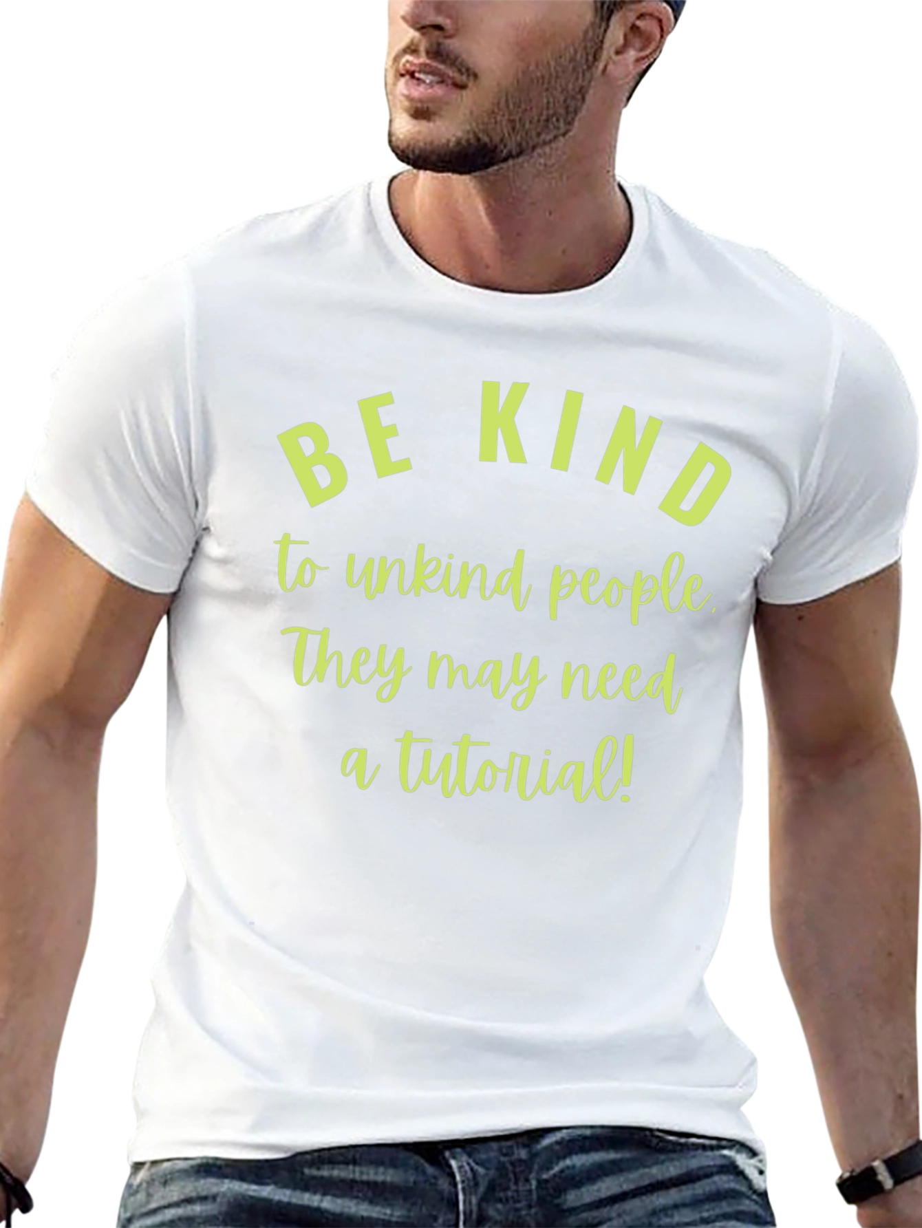 Be Kind T-Shirt: Unisex Graphic Tee