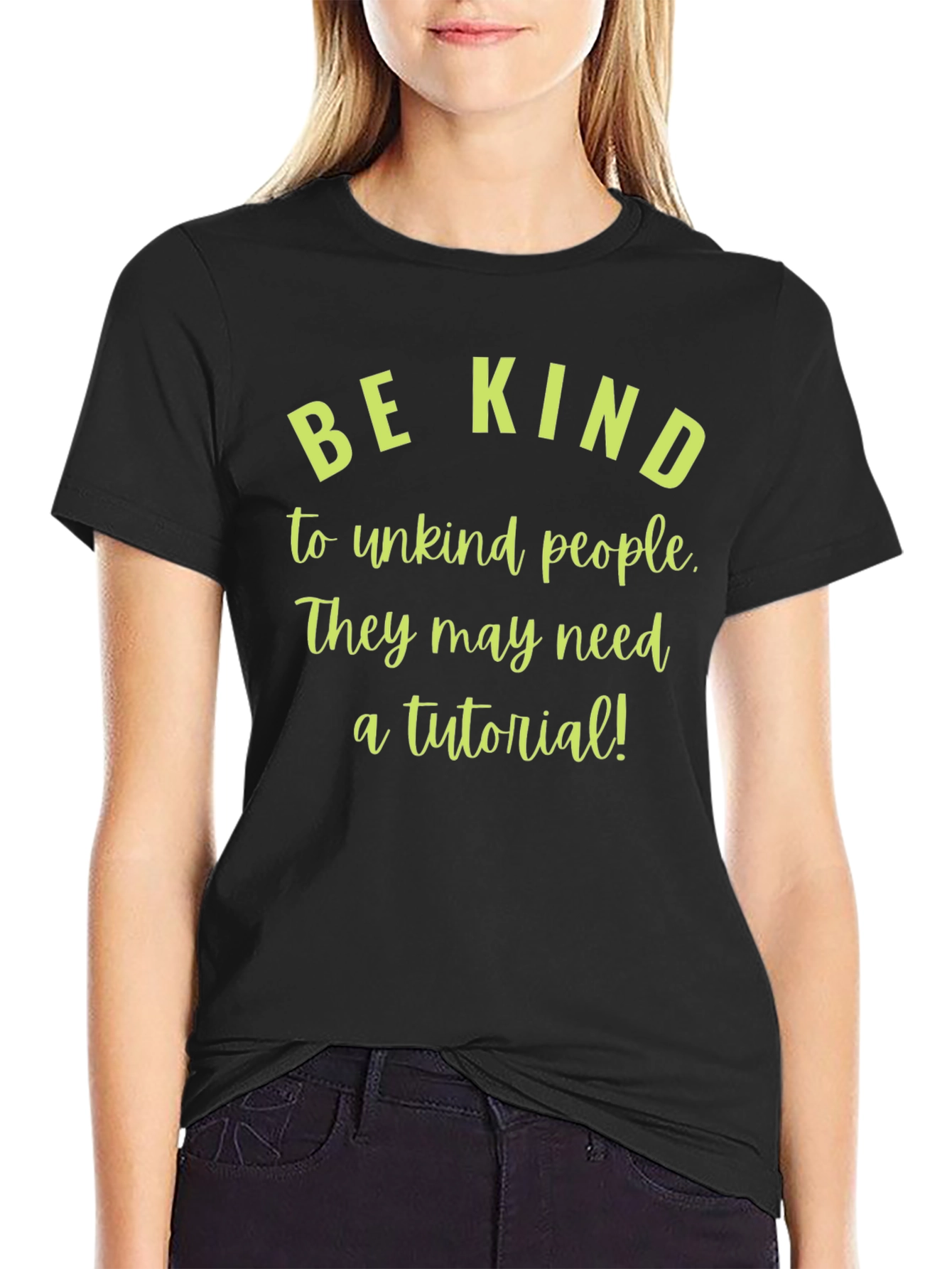 Be Kind T-Shirt: Unisex Graphic Tee