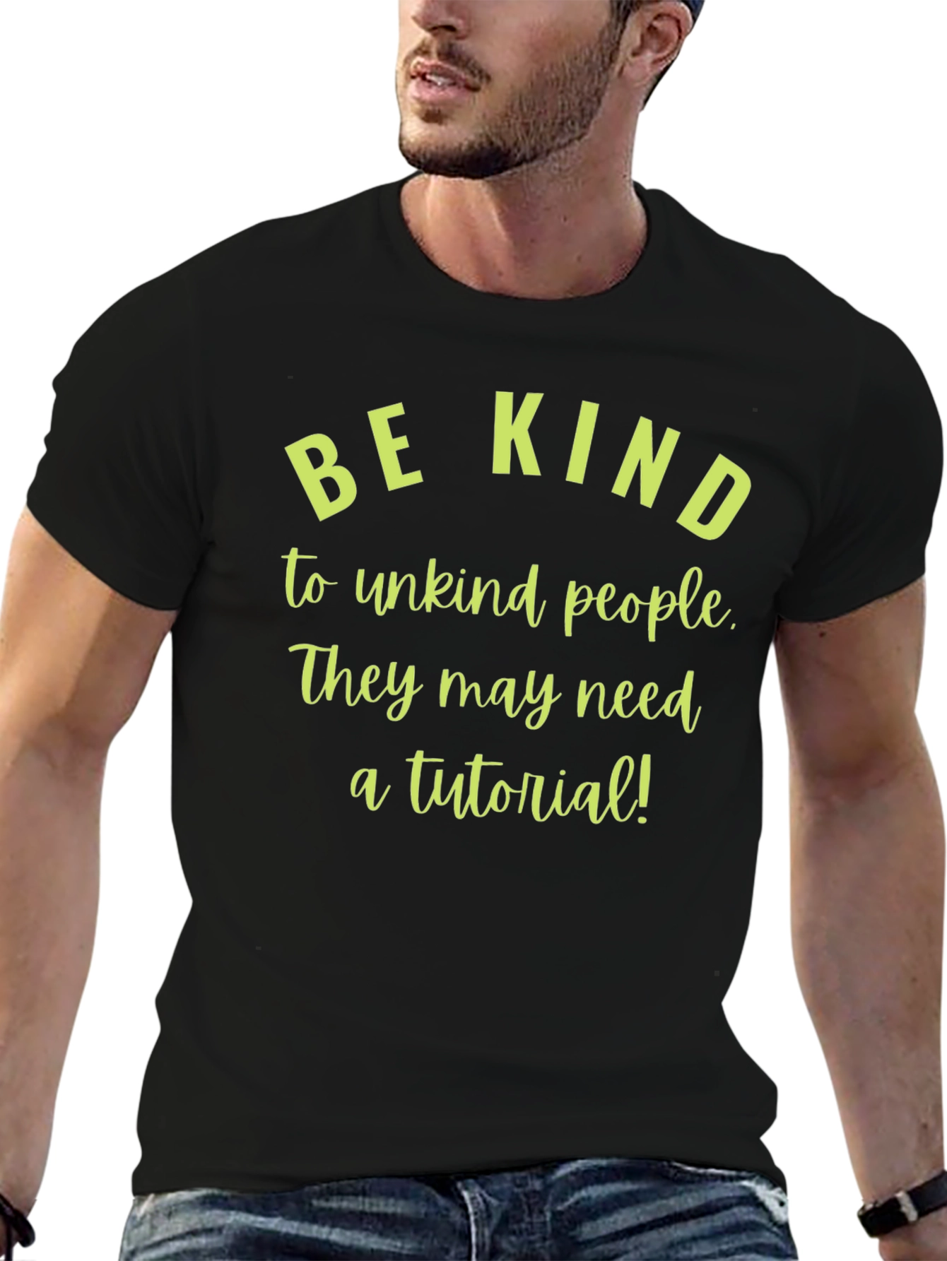 Be Kind T-Shirt: Unisex Graphic Tee