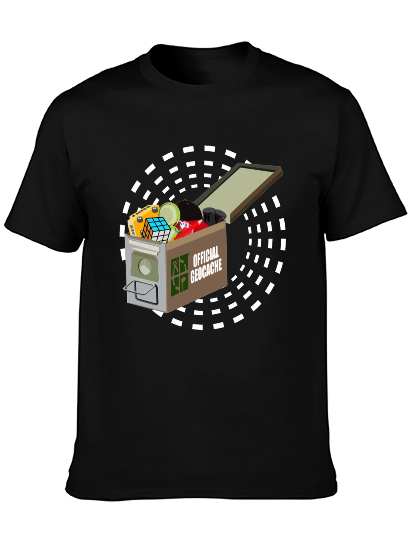 Geocache Treasure Hunt T-Shirt