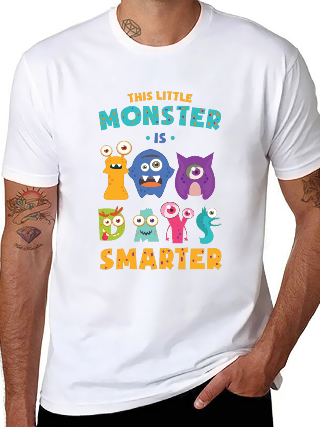 Monster Days Smarter T-Shirt
