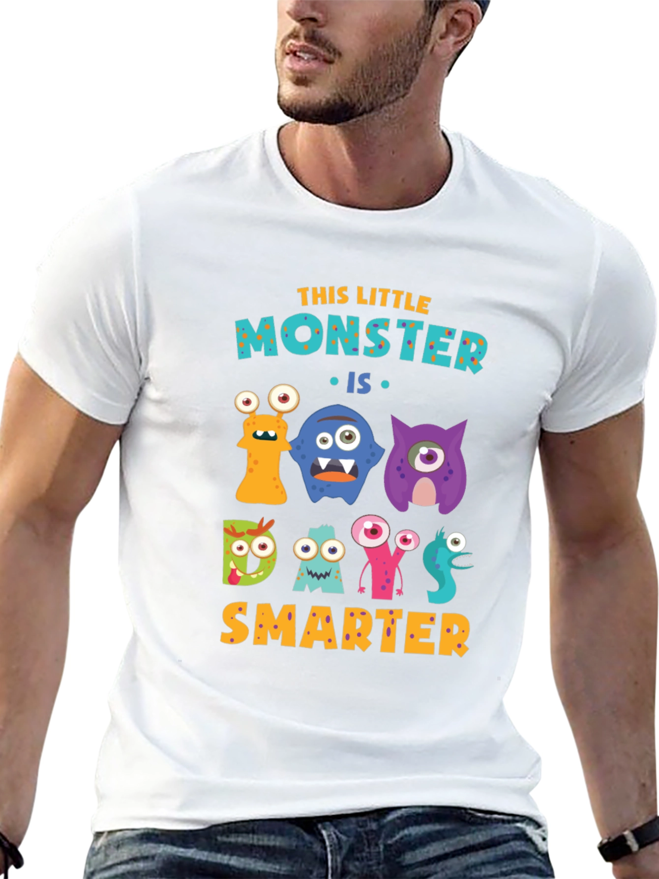 Monster Days Smarter T-Shirt