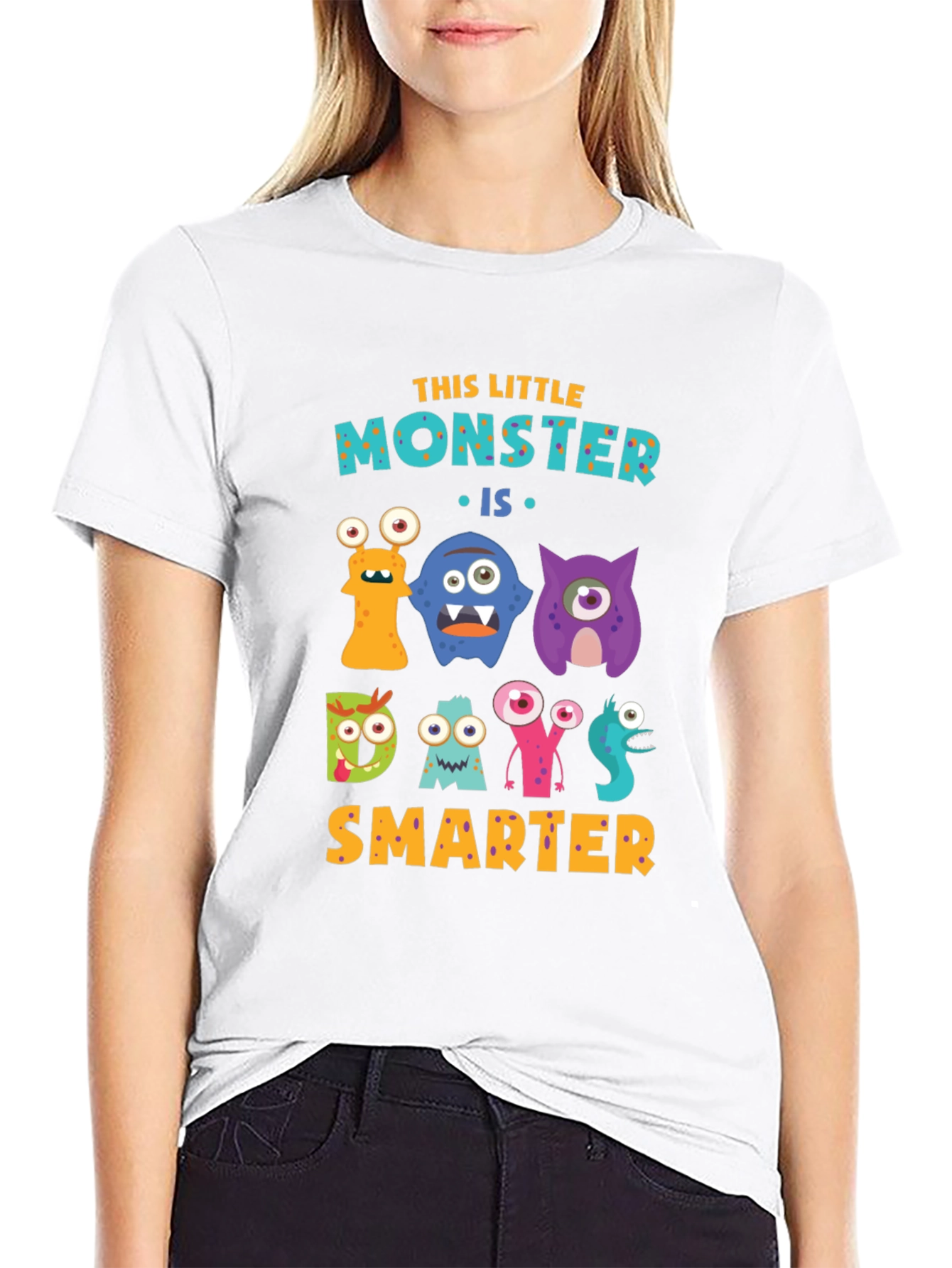 Monster Days Smarter T-Shirt