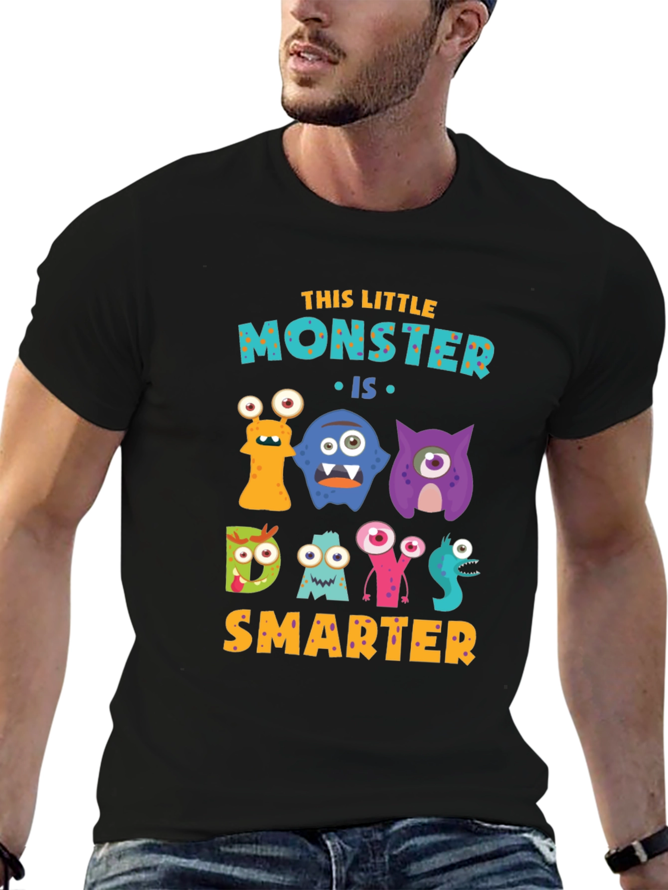 Monster Days Smarter T-Shirt