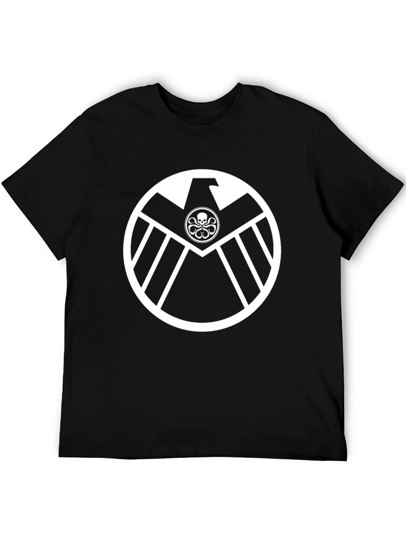 Hydra Shield Logo T-Shirt - Black