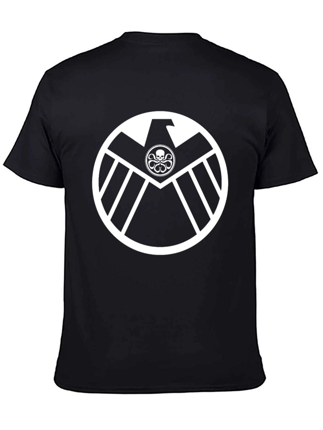 Hydra Shield Logo T-Shirt - Black
