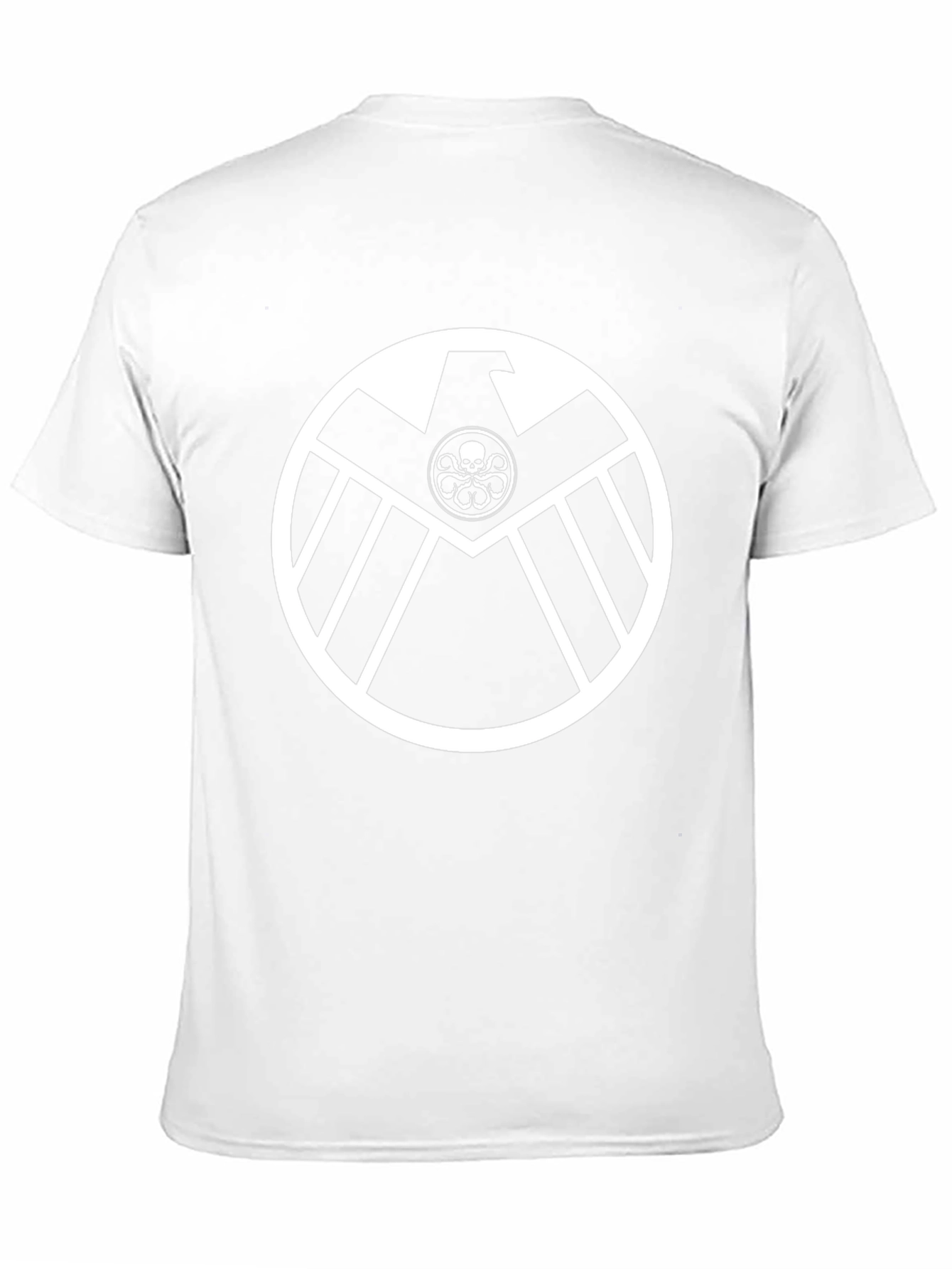 Hydra Shield Logo T-Shirt - Black