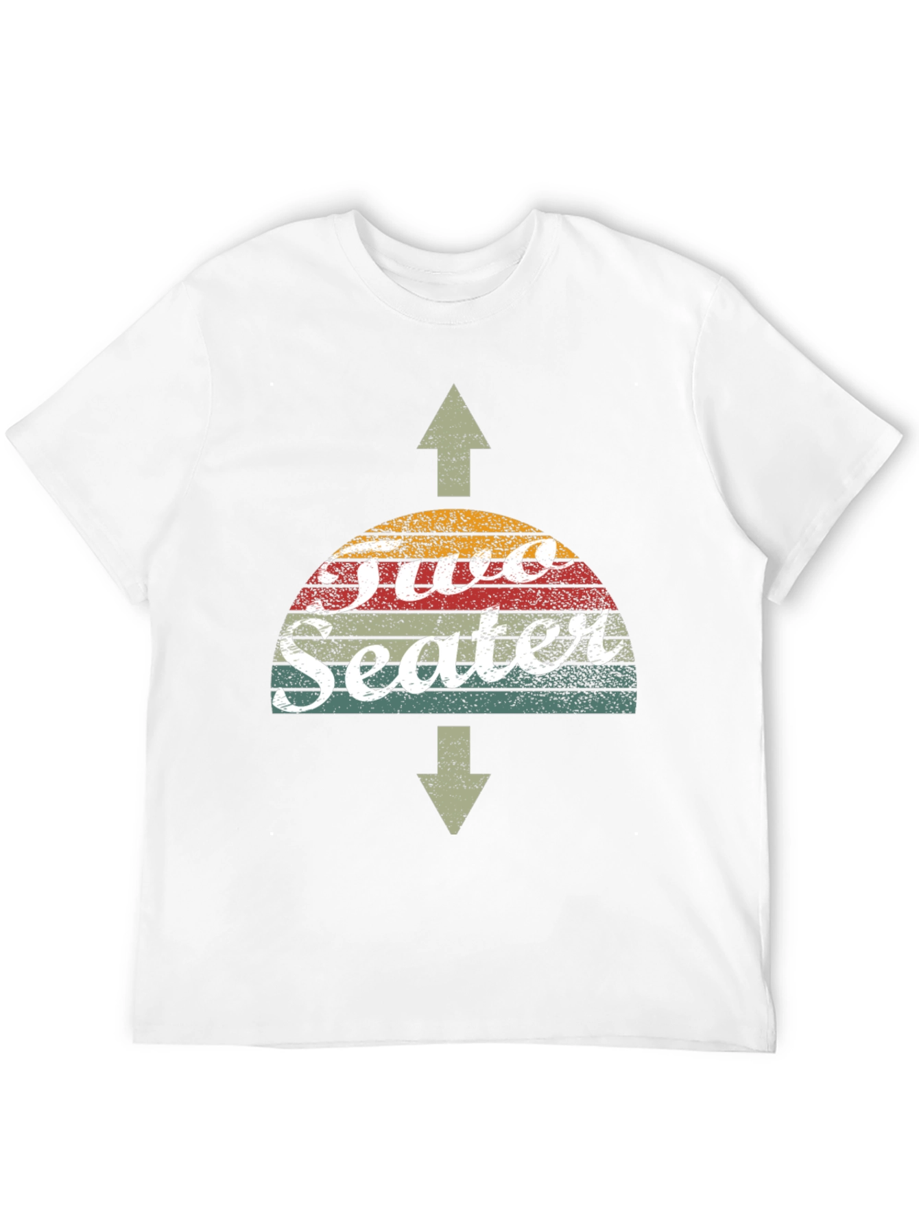 Retro Two Seater Graphic Tee