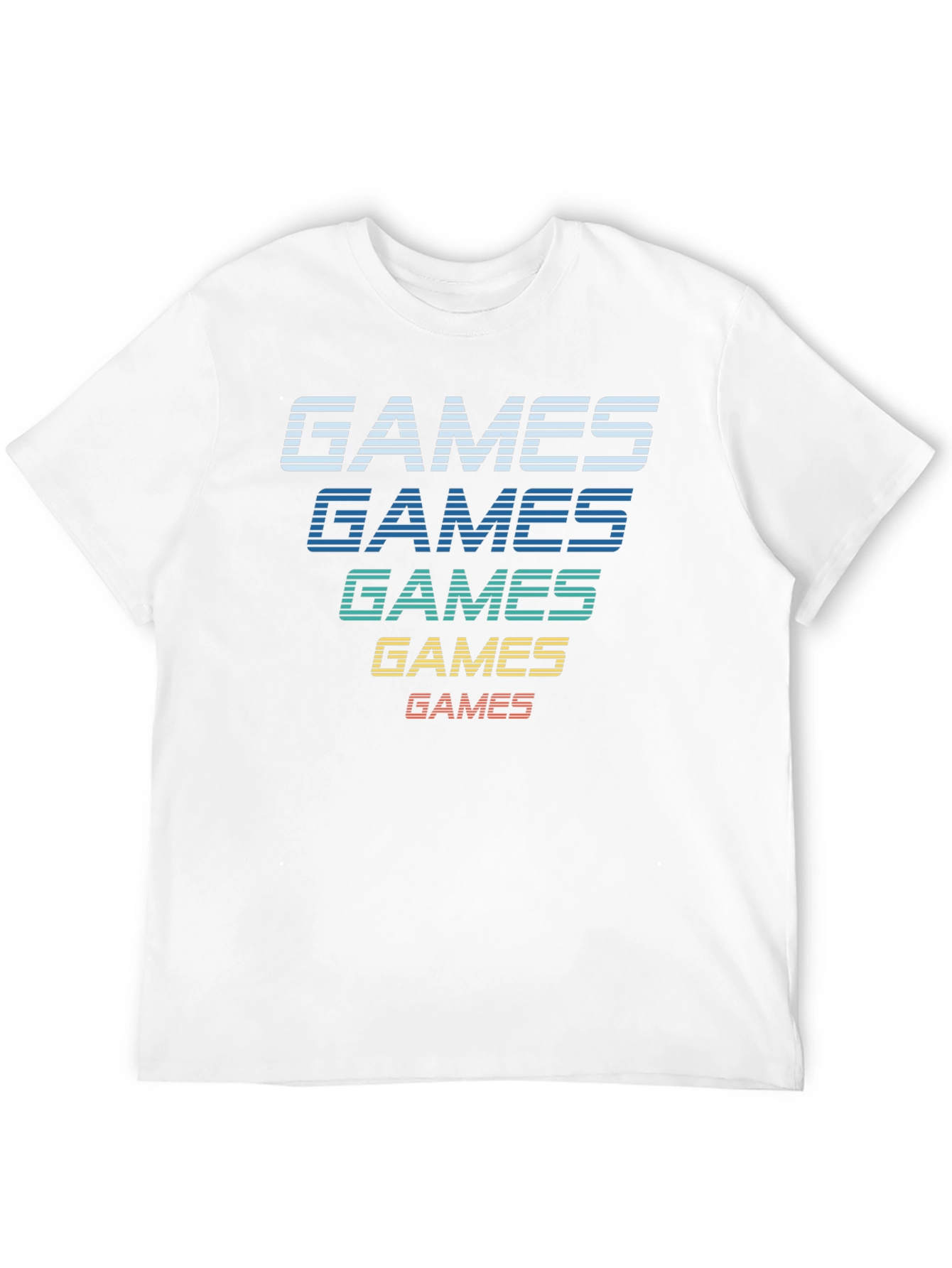 Retro Games Graphic Tee - Classic Gamer T-Shirt