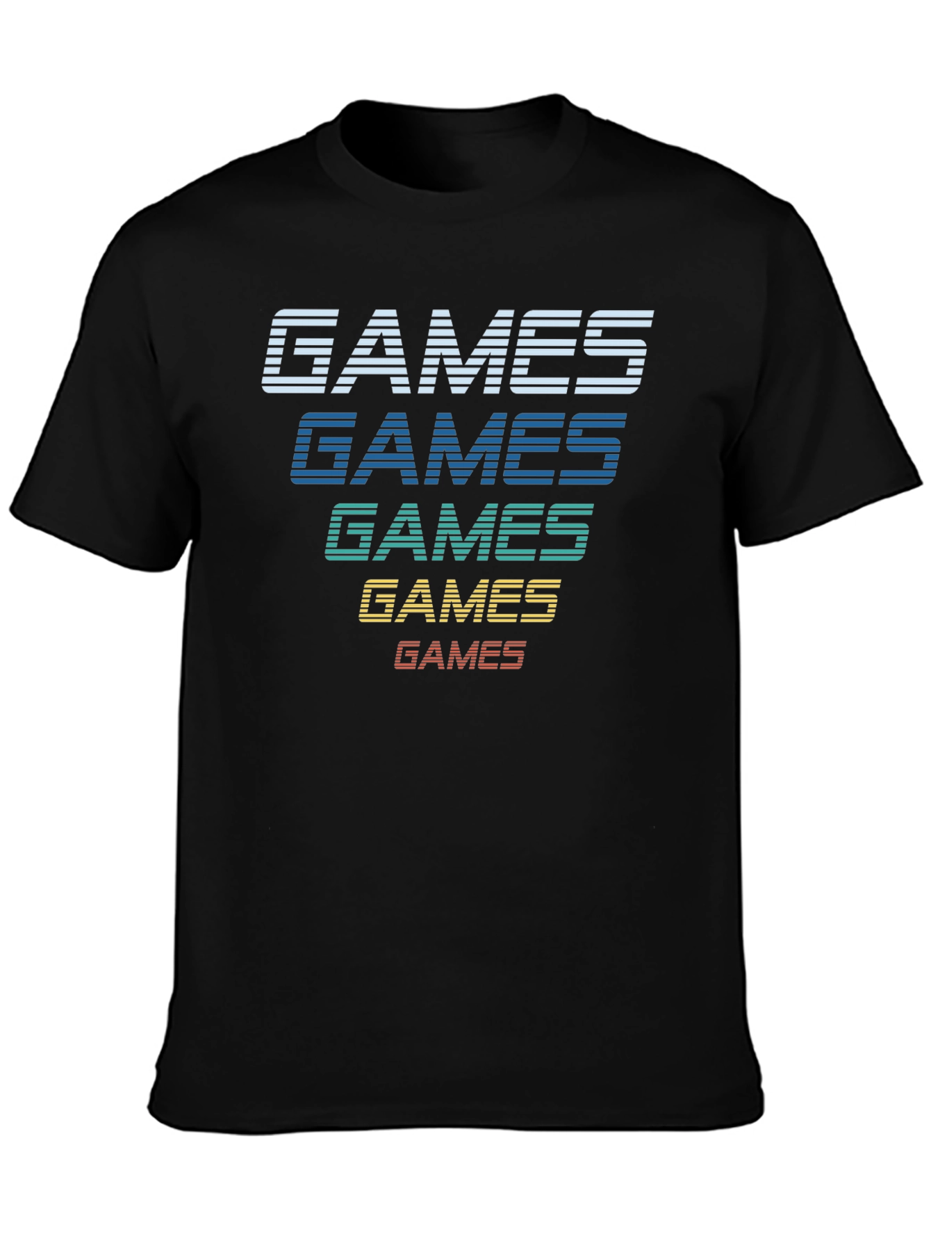 Retro Games Graphic Tee - Classic Gamer T-Shirt