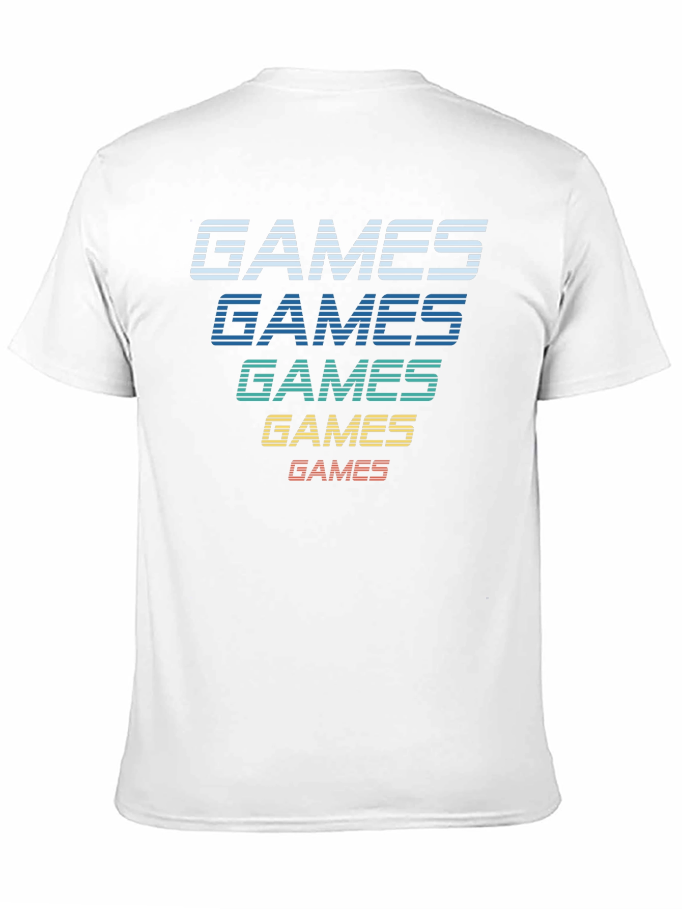 Retro Games Graphic Tee - Classic Gamer T-Shirt