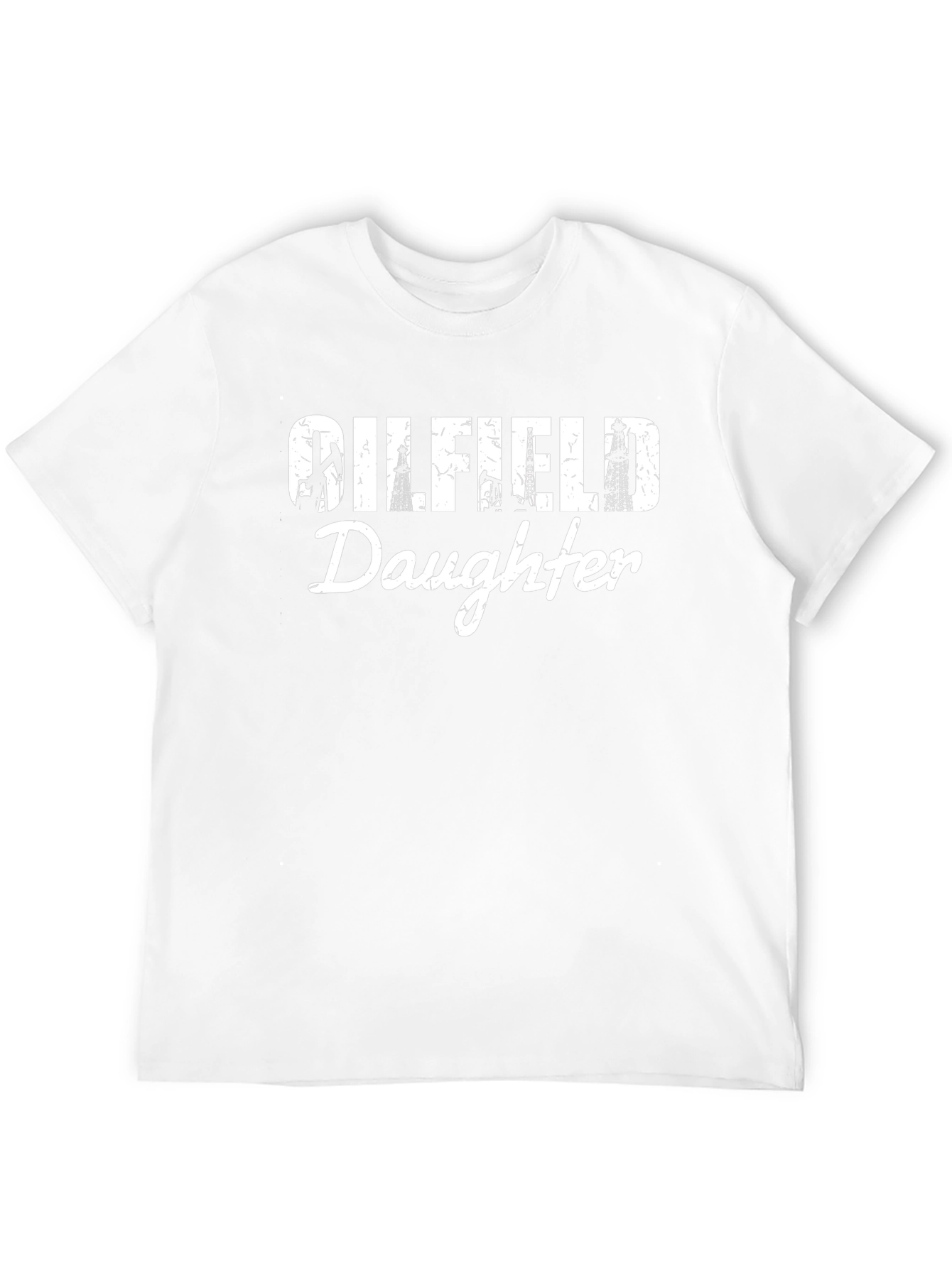 Oilfield Daughter Graphic Tee - Black