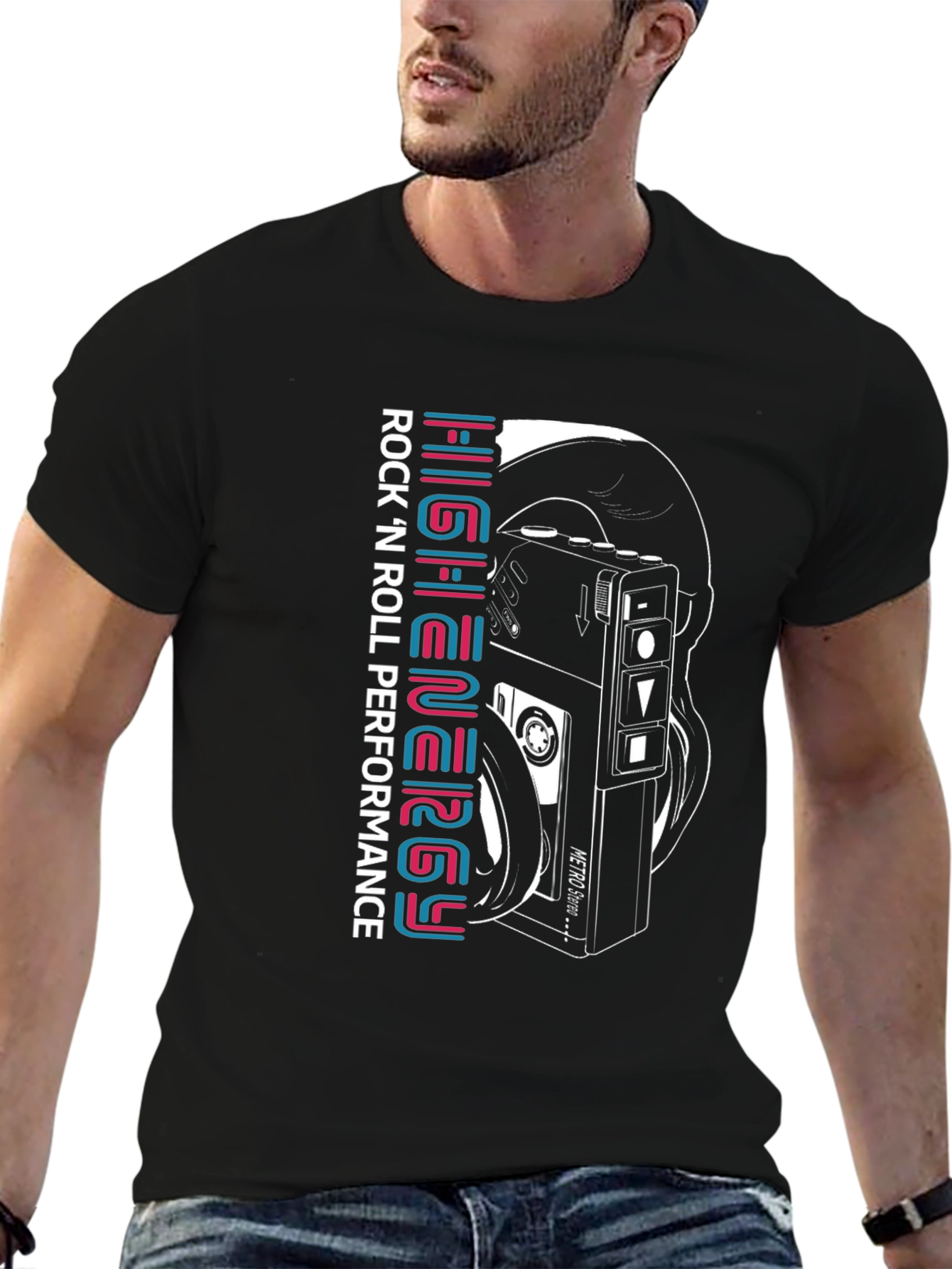High Energy Rock N Roll T-Shirt