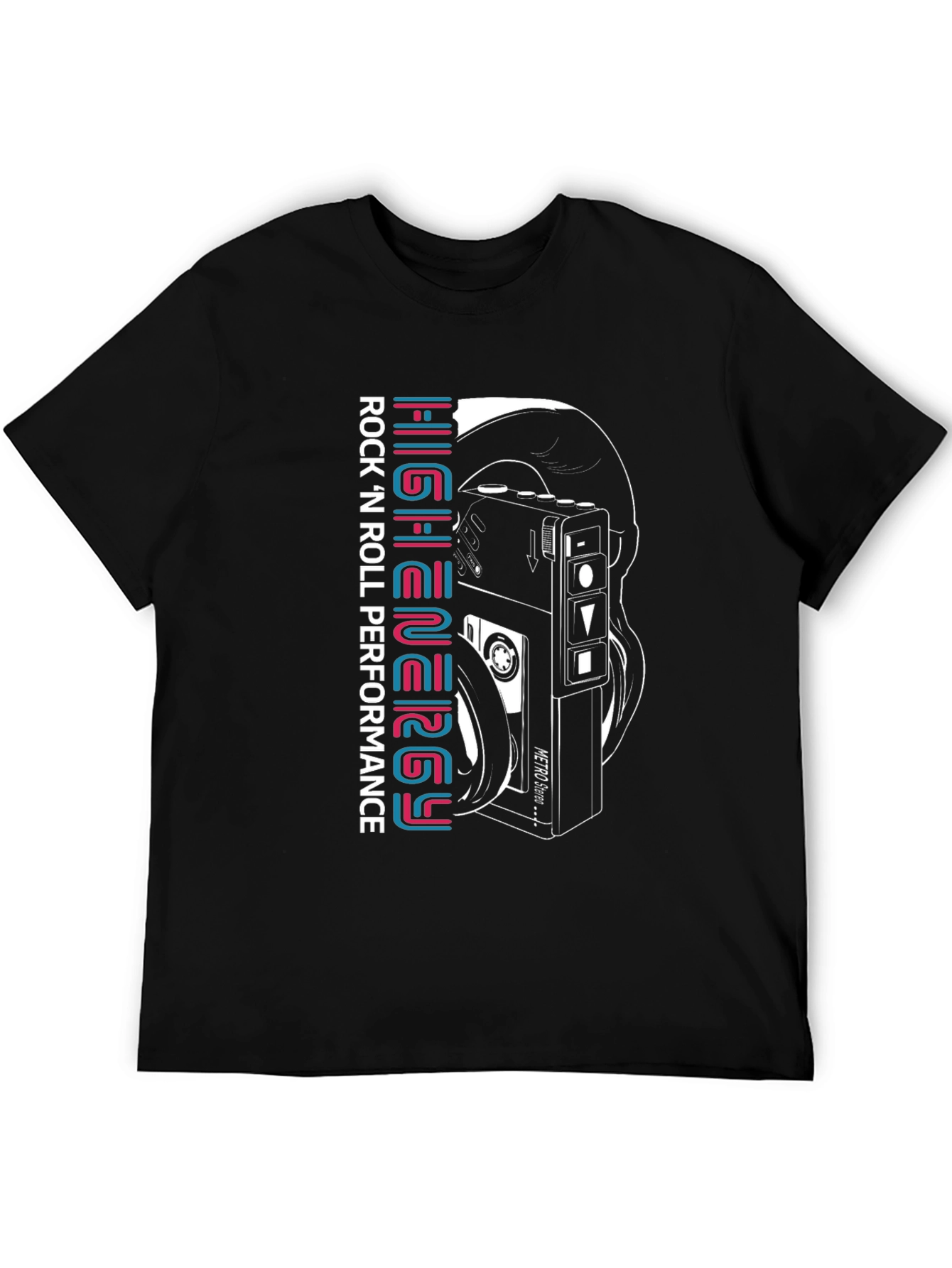 High Energy Rock N Roll T-Shirt