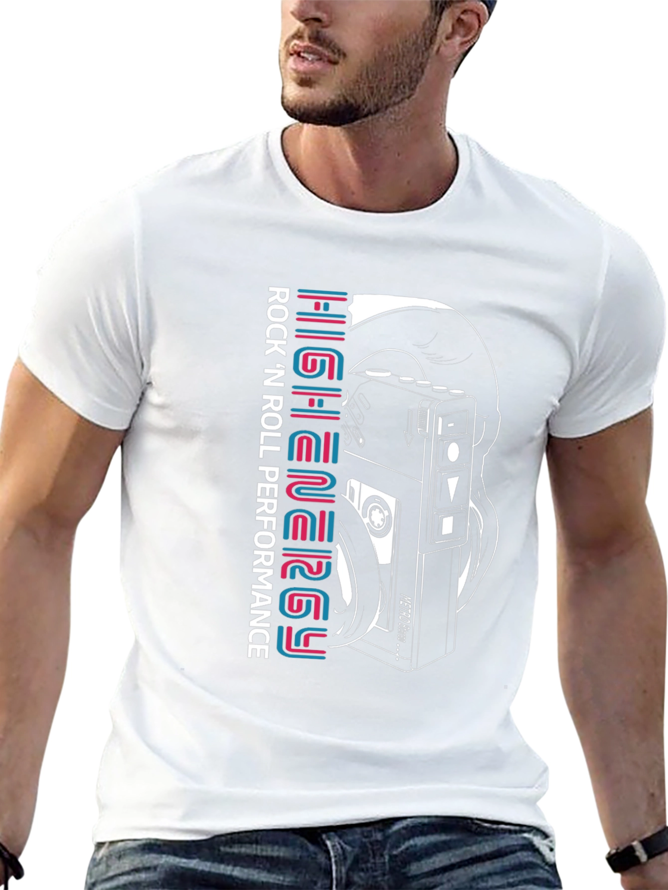 High Energy Rock N Roll T-Shirt