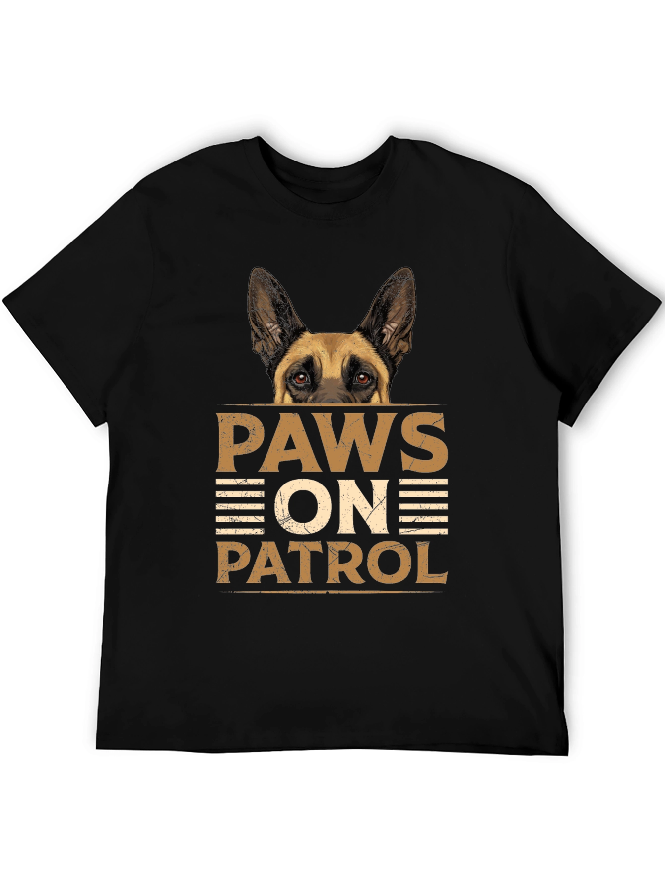 Dog Lovers Paws On Patrol Graphic Tee