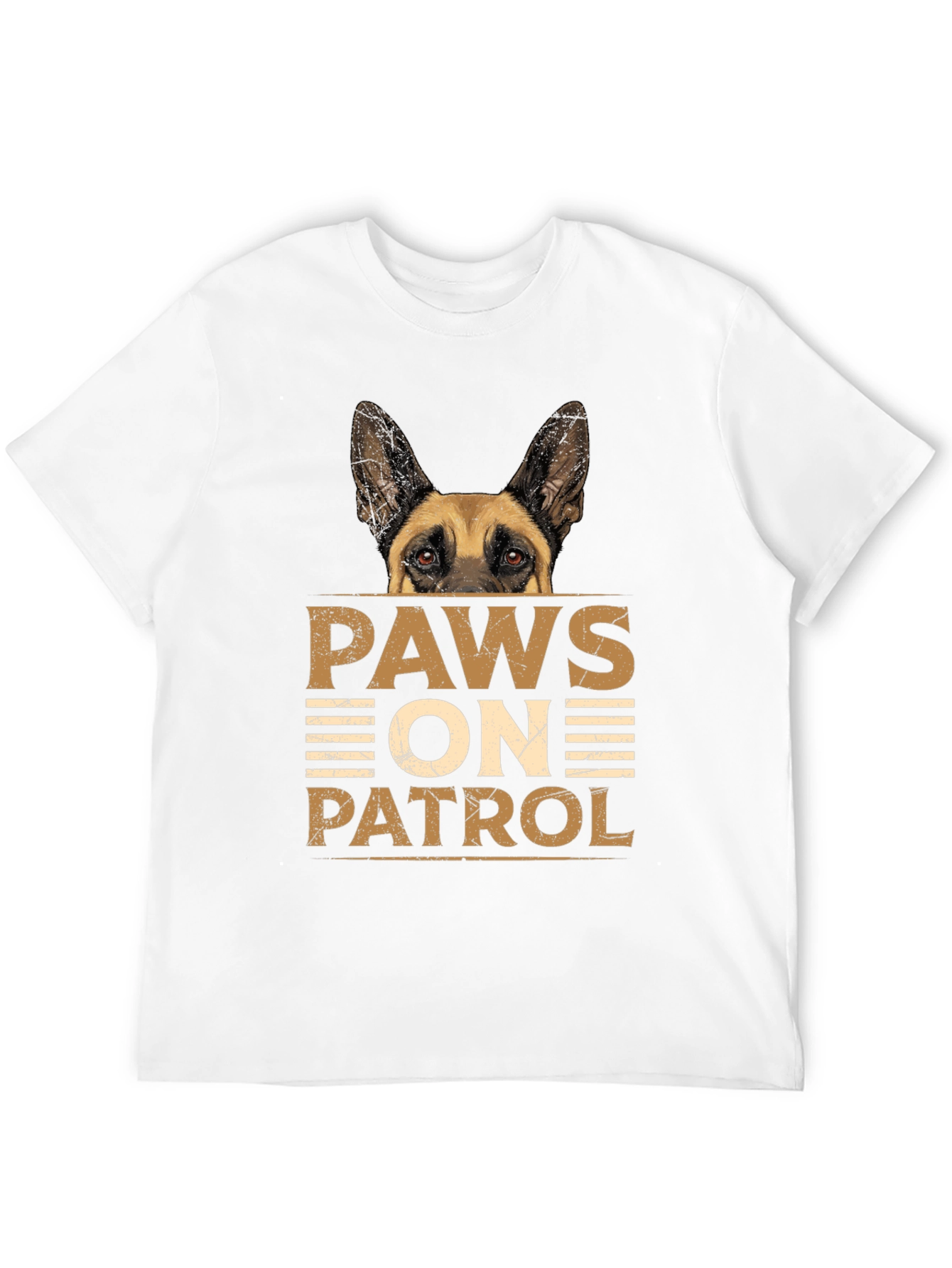 Dog Lovers Paws On Patrol Graphic Tee