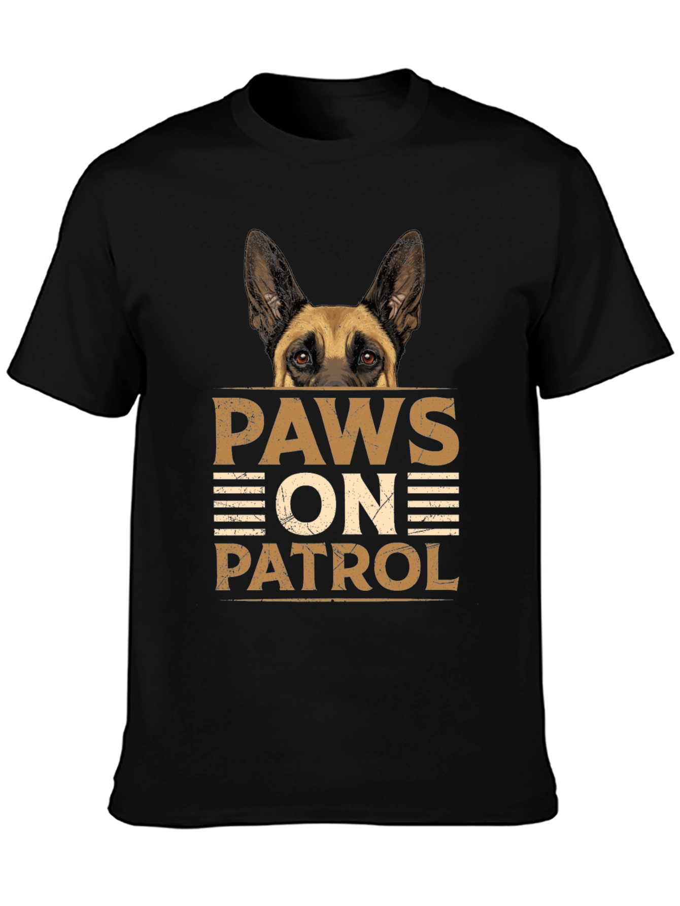 Dog Lovers Paws On Patrol Graphic Tee