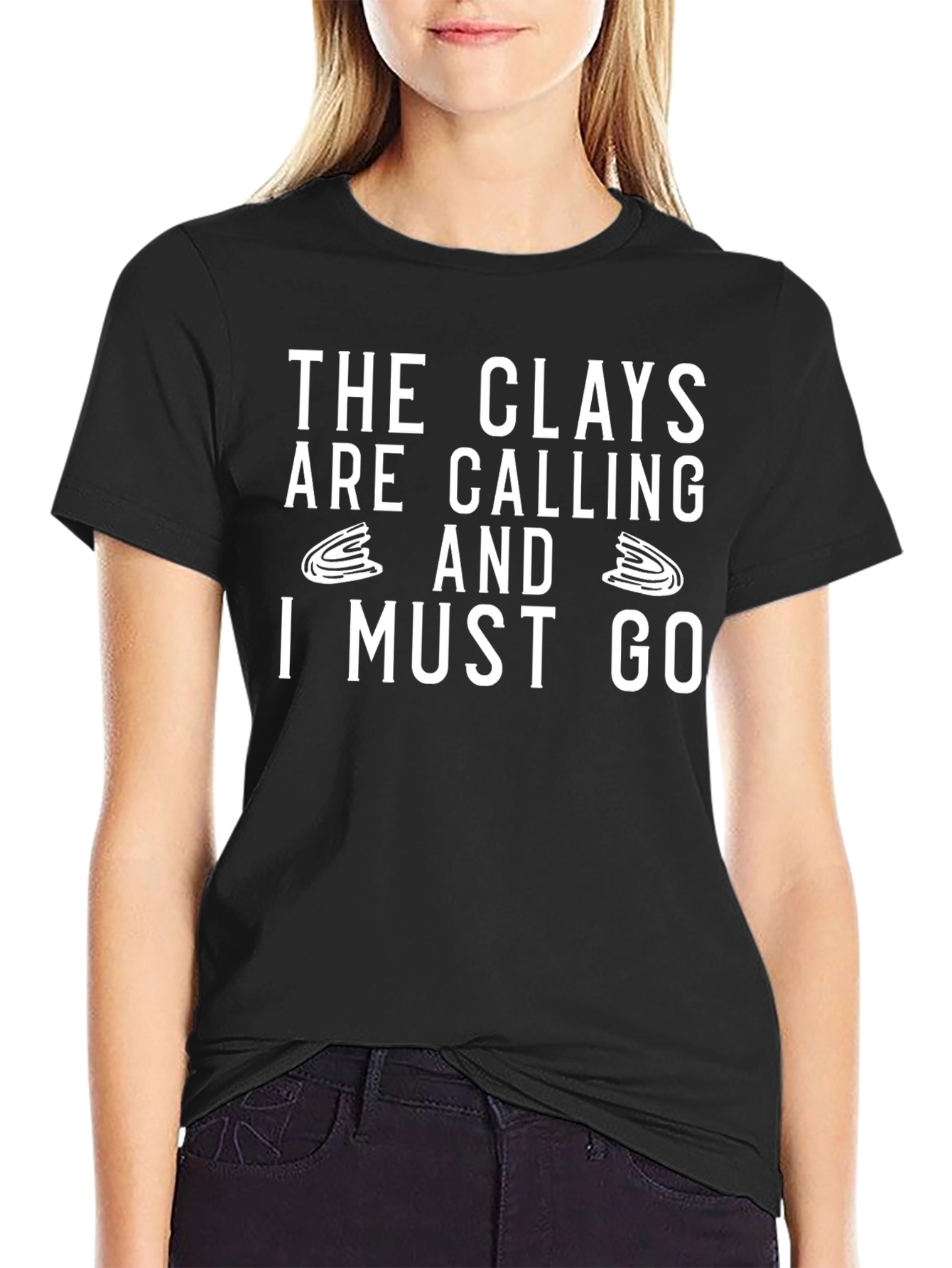 Pottery Calling Black T-Shirt