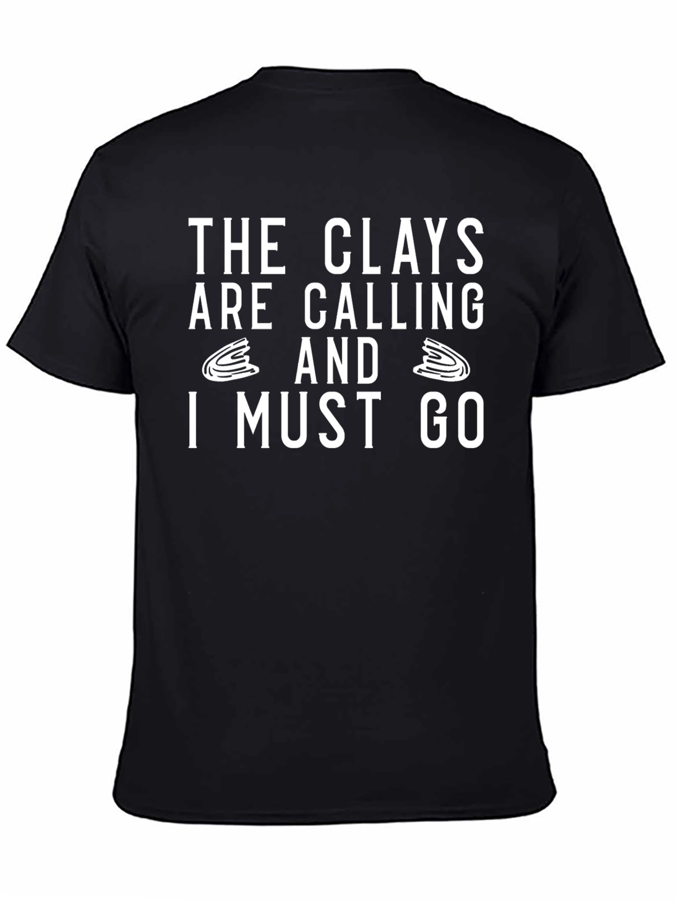 Pottery Calling Black T-Shirt