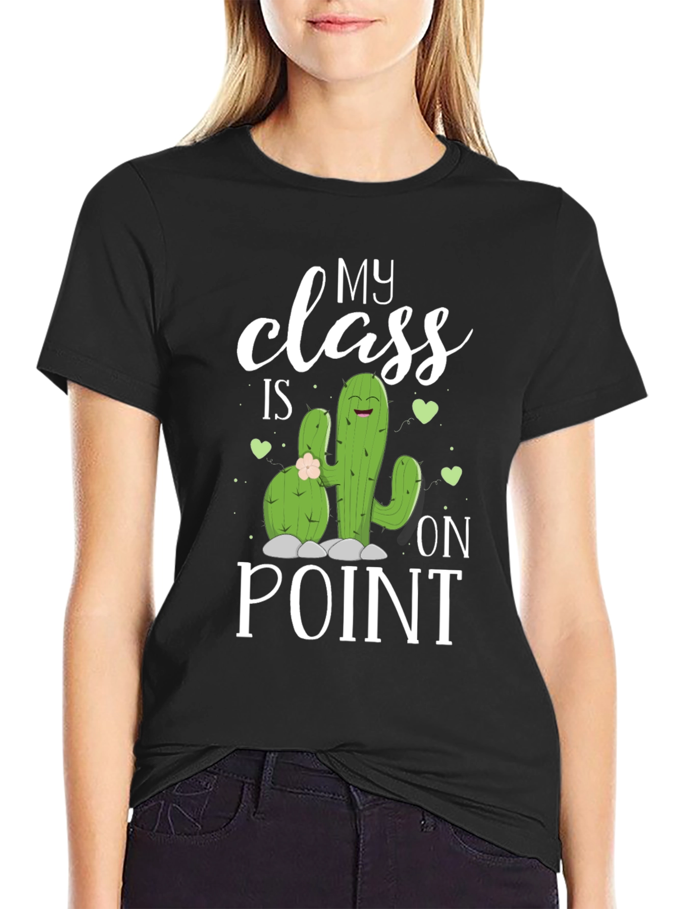 My Class Is On Point Cactus T-Shirt