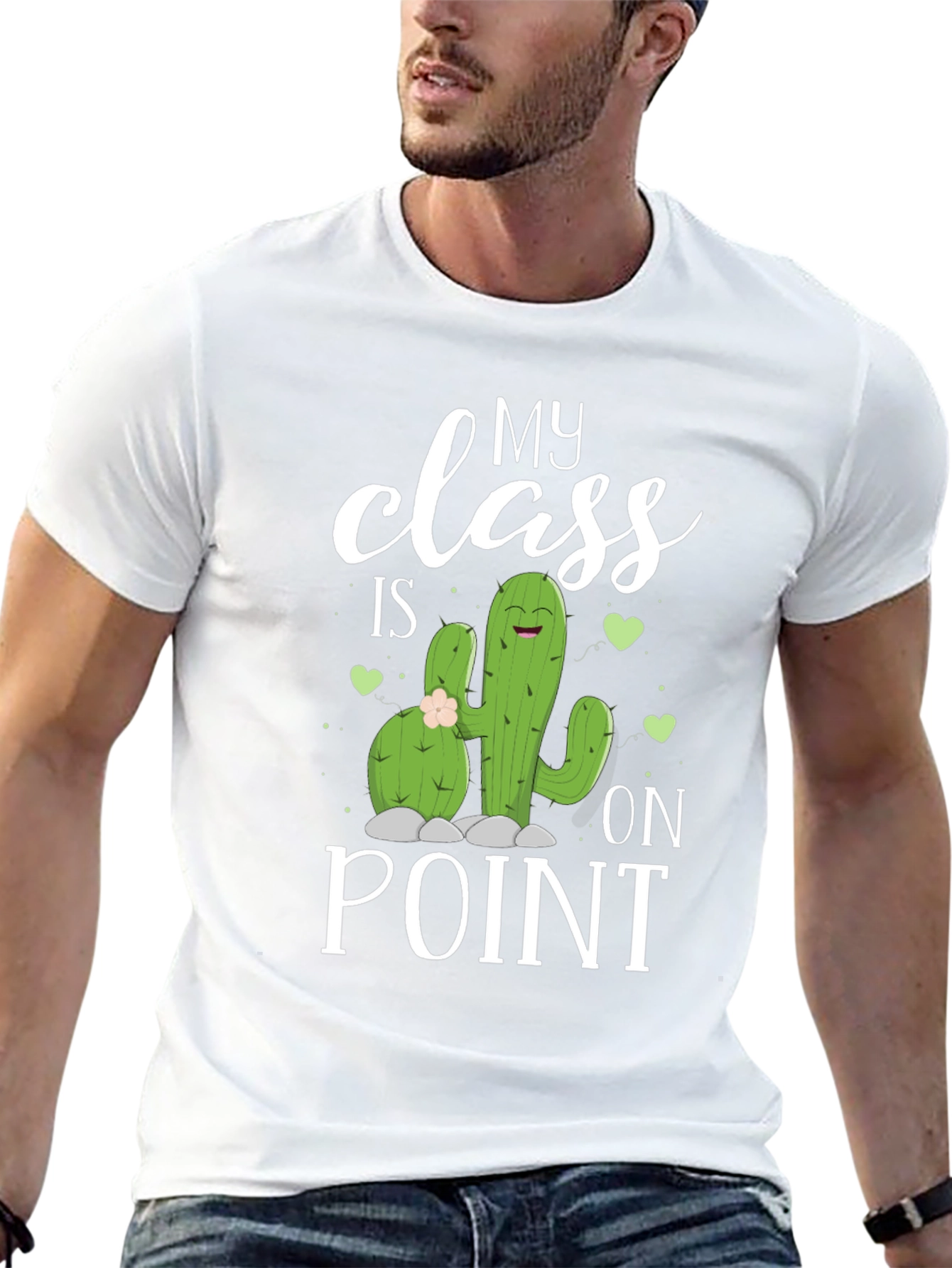 My Class Is On Point Cactus T-Shirt