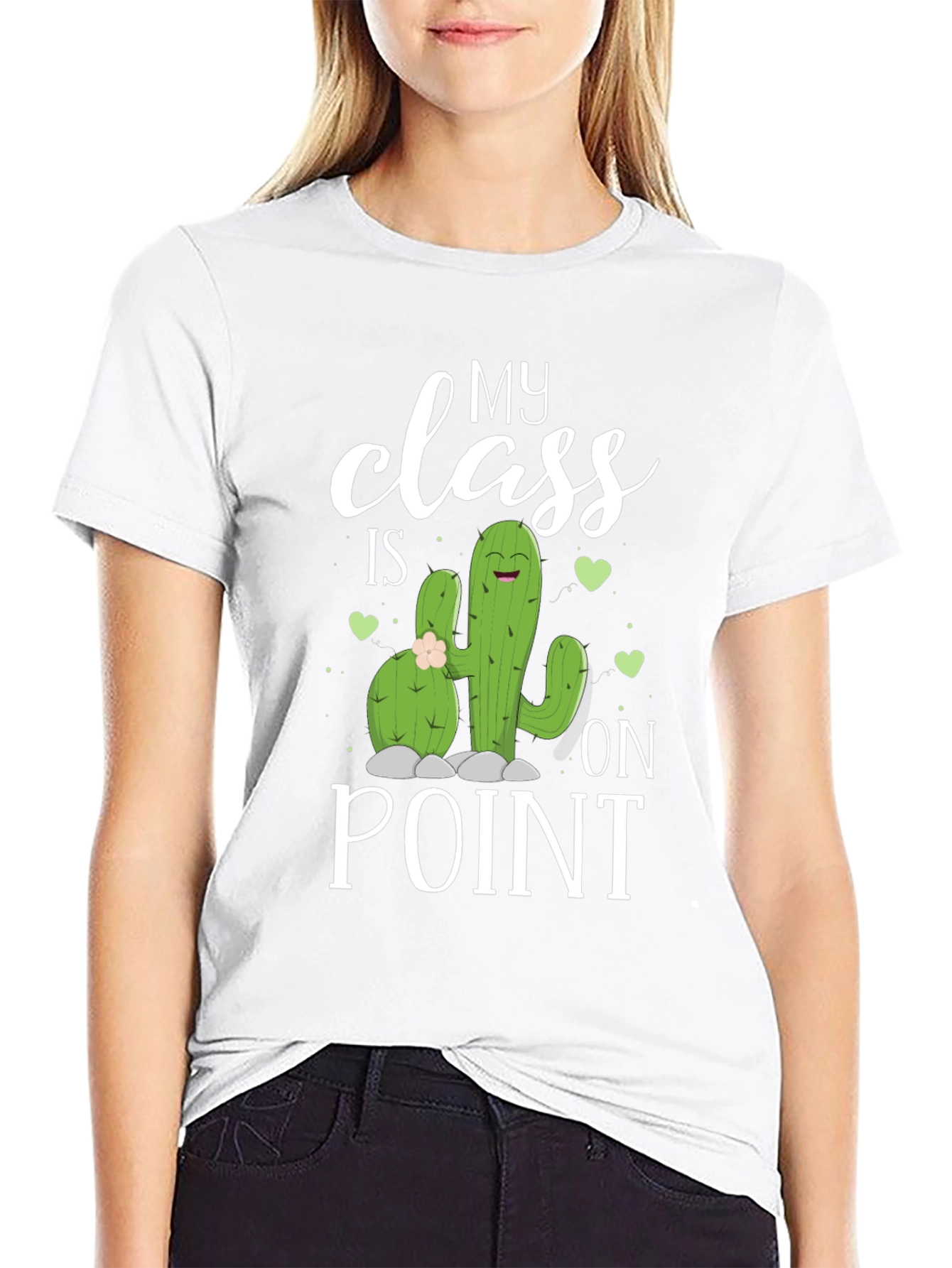 My Class Is On Point Cactus T-Shirt
