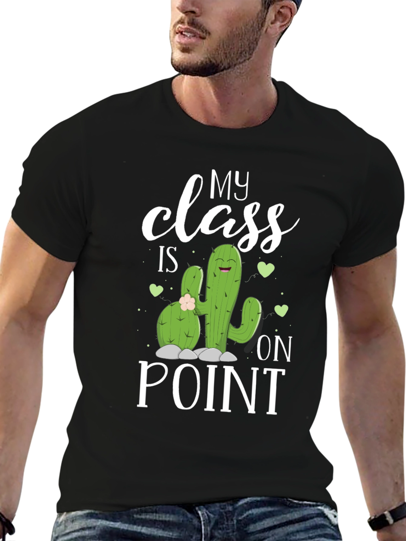 My Class Is On Point Cactus T-Shirt