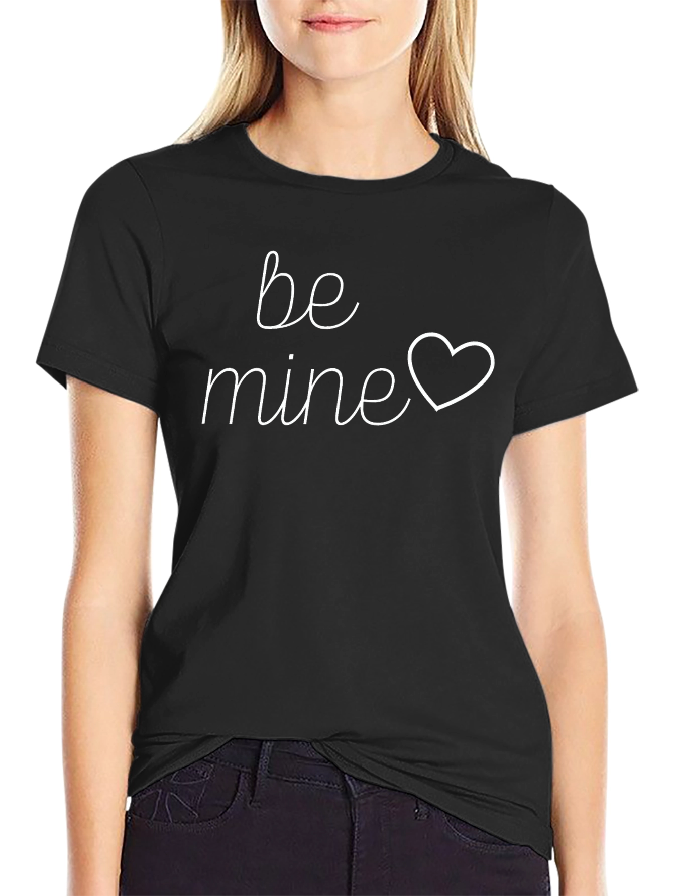 Be Mine Graphic Tee - Soft Cotton Blend