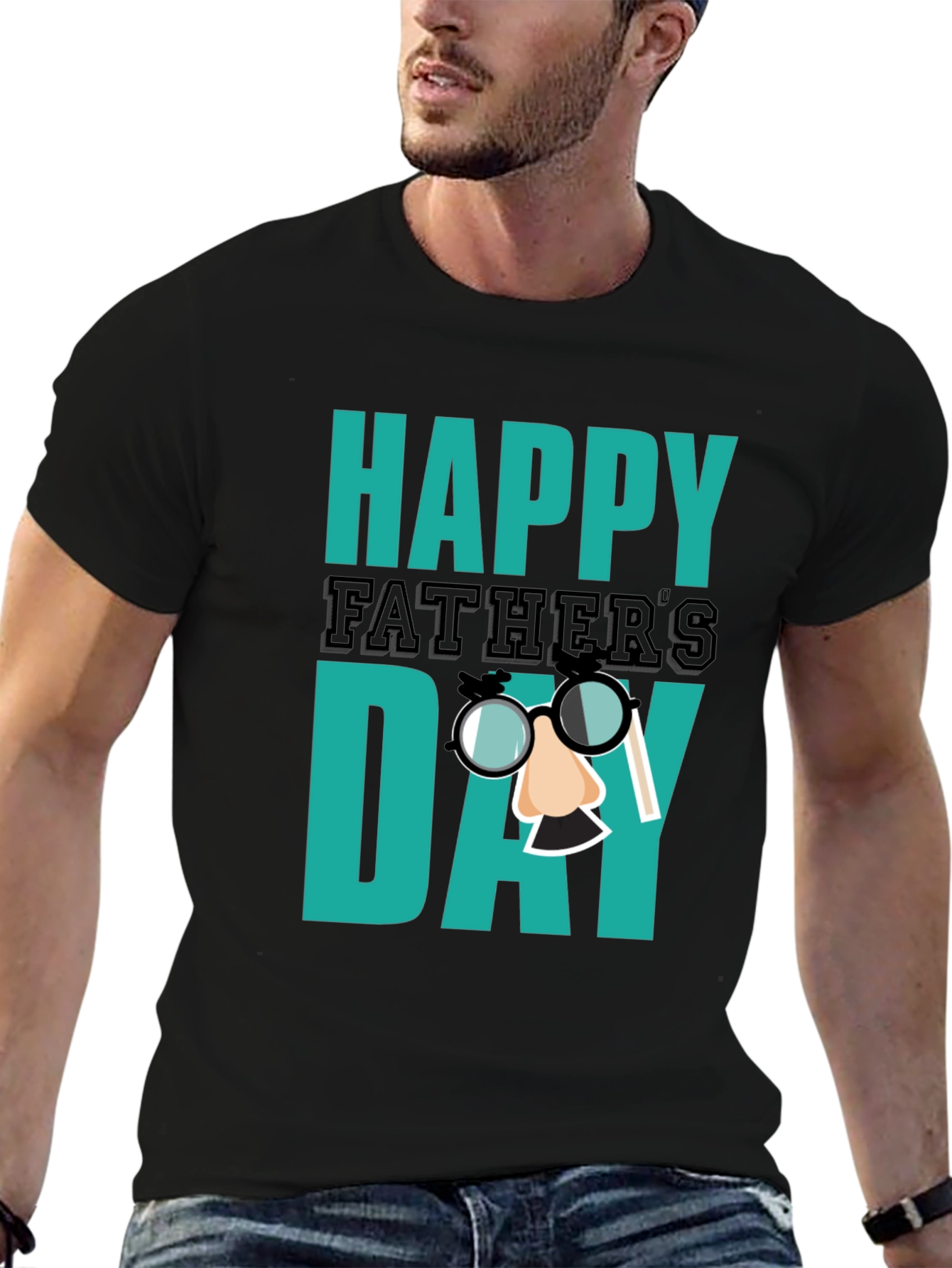 Happy Fathers Day Novelty T-Shirt