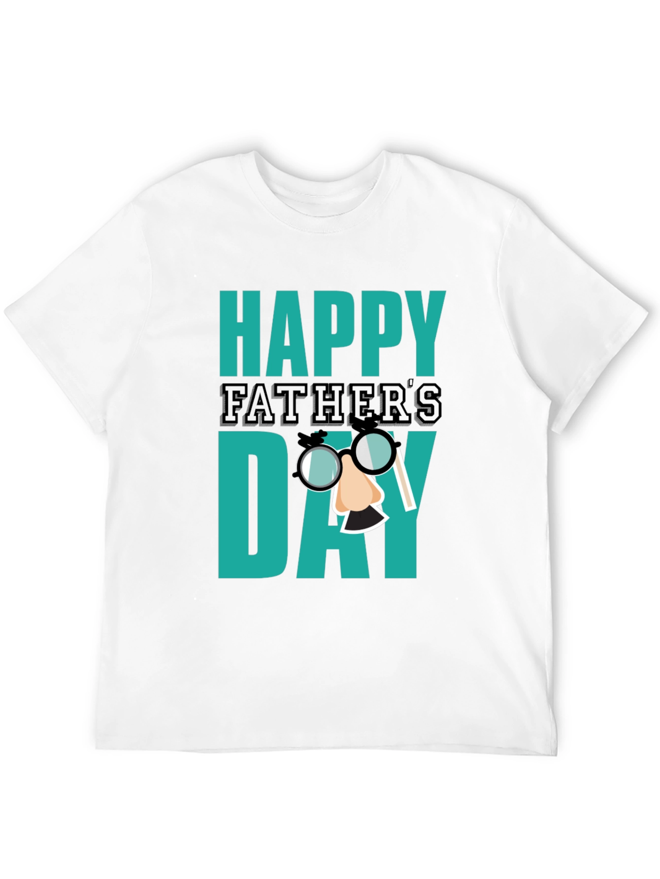 Happy Fathers Day Novelty T-Shirt