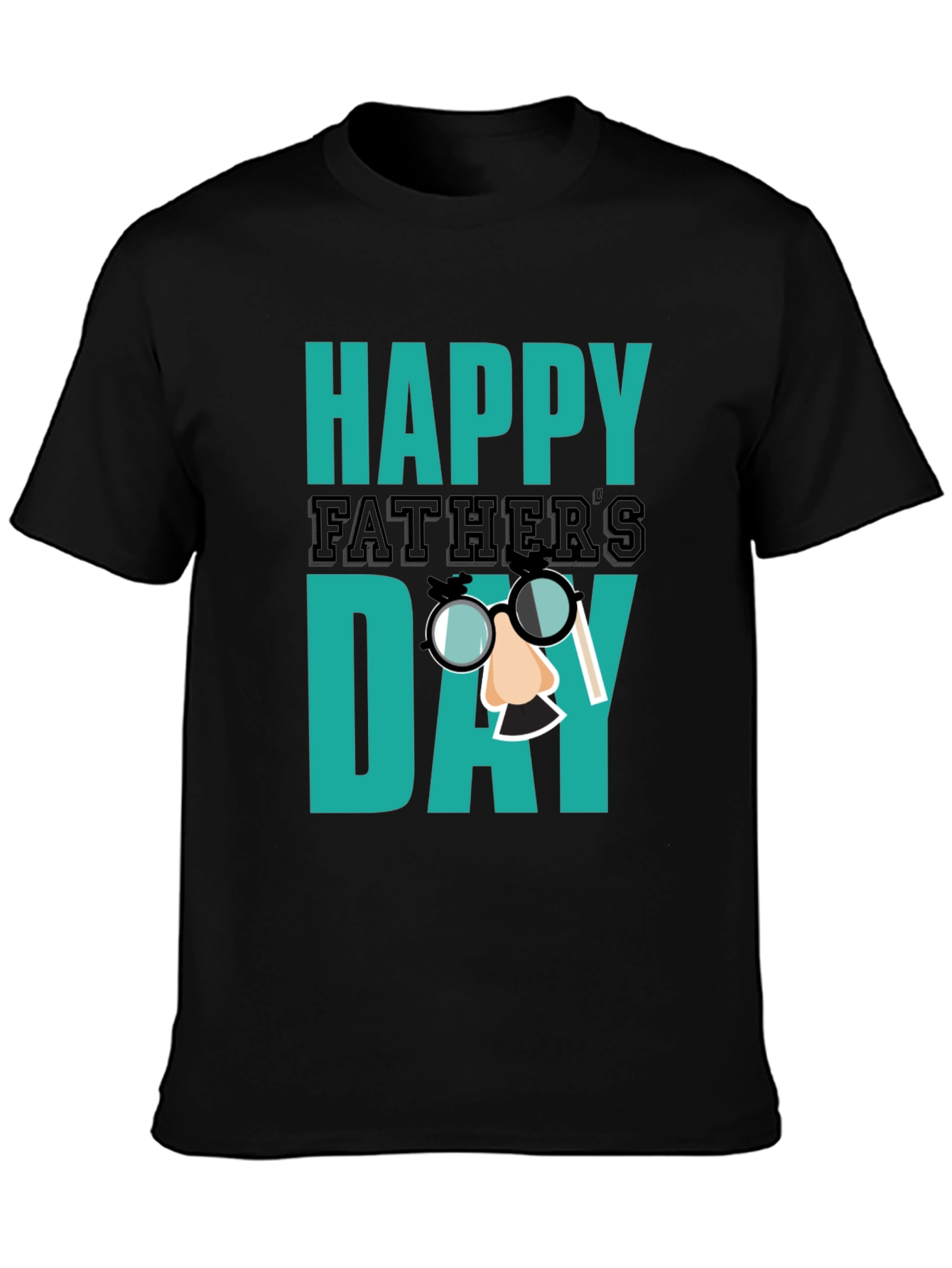 Happy Fathers Day Novelty T-Shirt