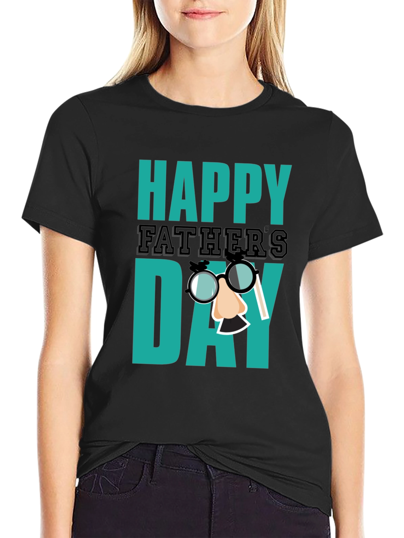 Happy Fathers Day Novelty T-Shirt