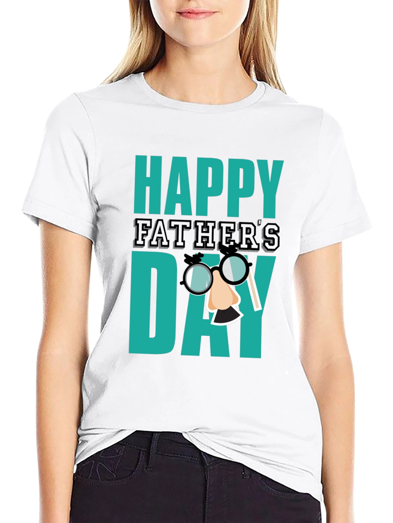 Happy Fathers Day Novelty T-Shirt