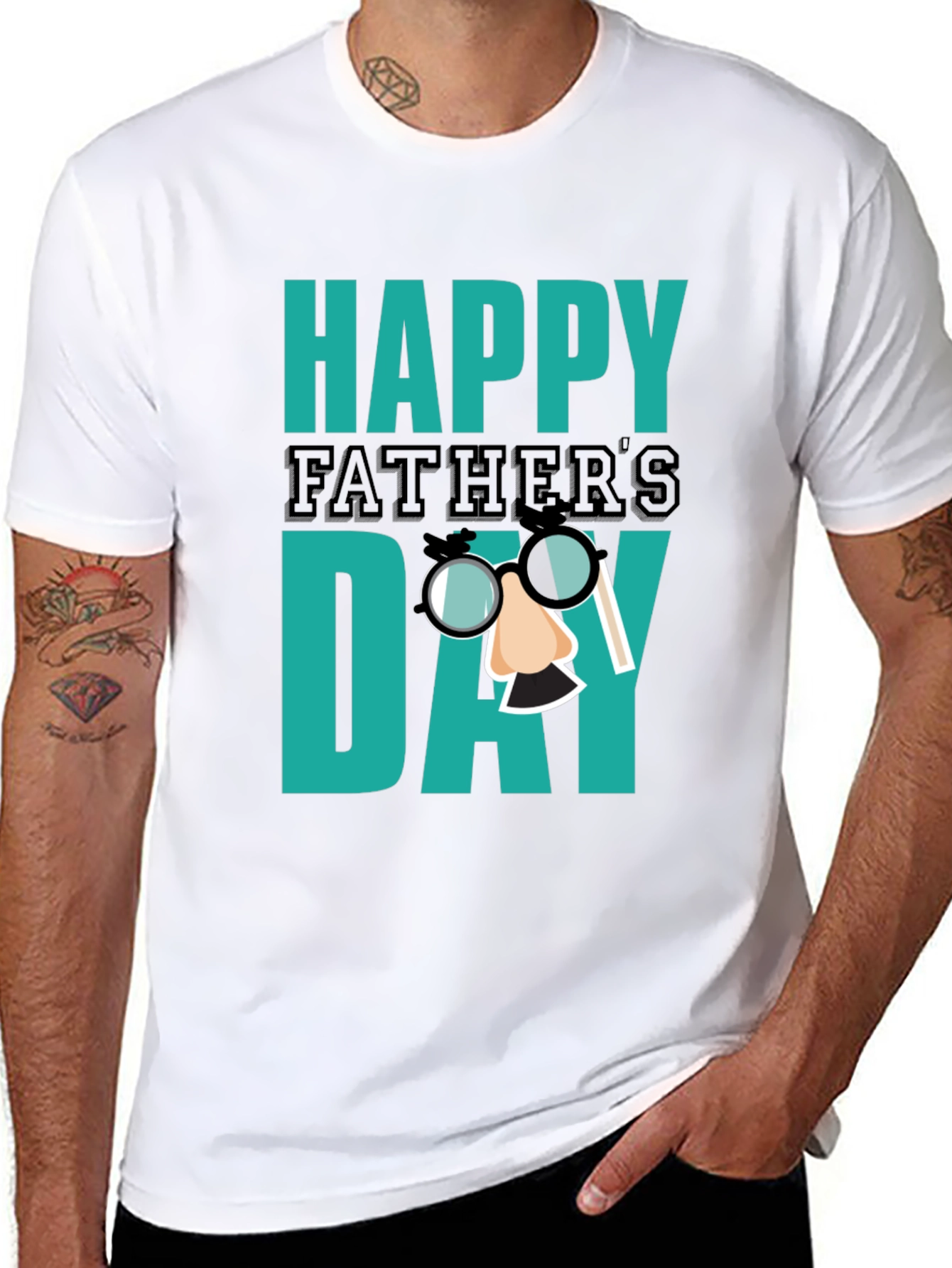 Happy Fathers Day Novelty T-Shirt