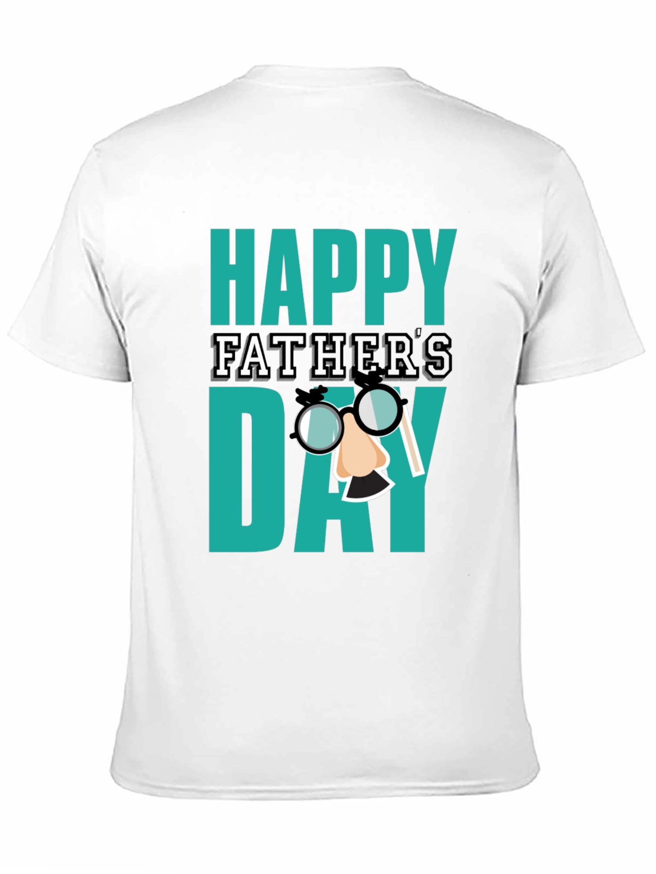 Happy Fathers Day Novelty T-Shirt