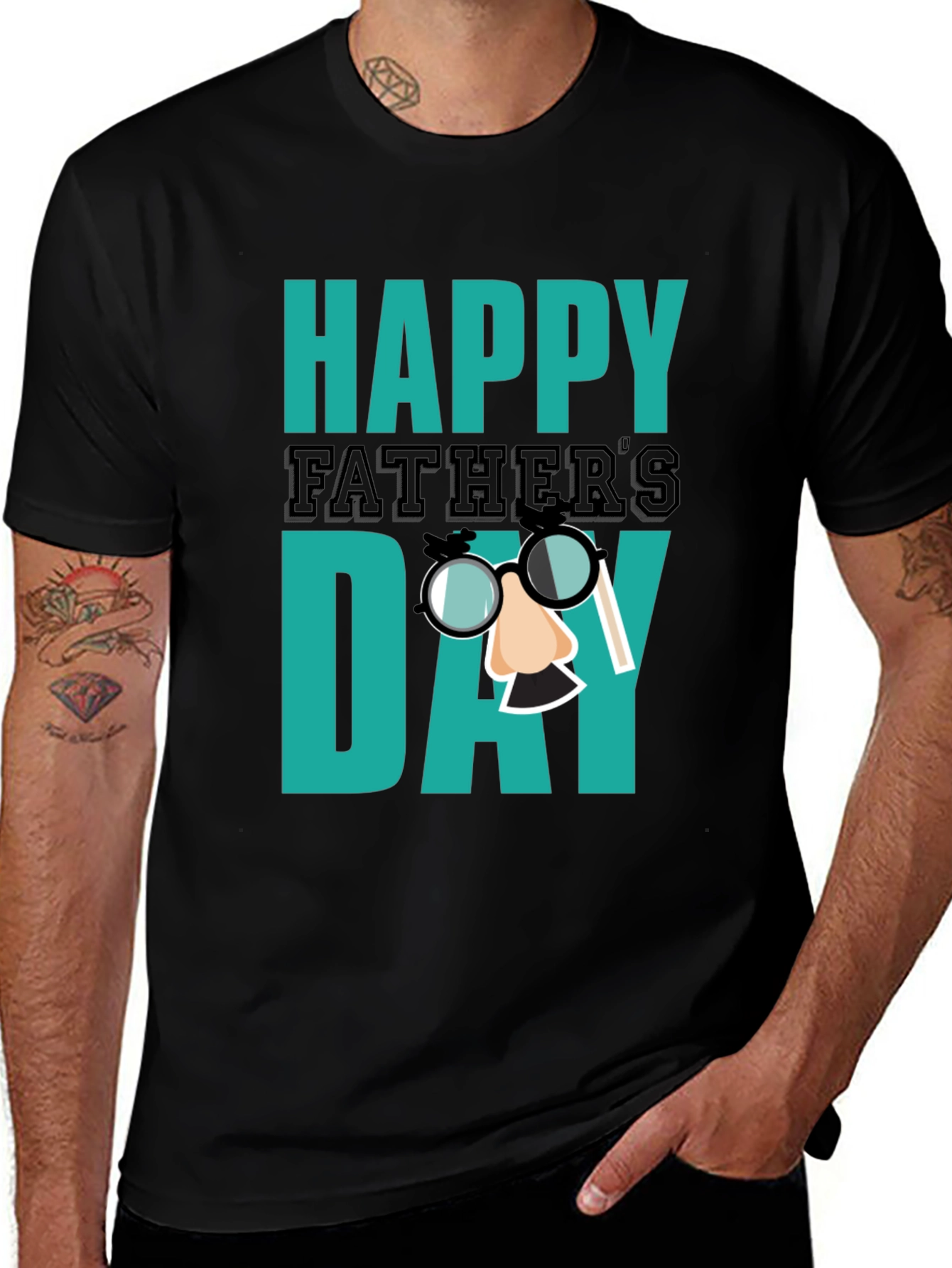 Happy Fathers Day Novelty T-Shirt