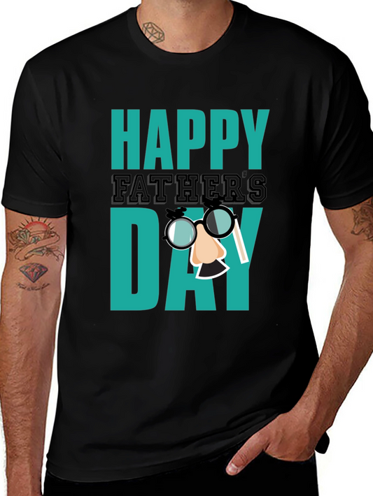 Happy Fathers Day Novelty T-Shirt