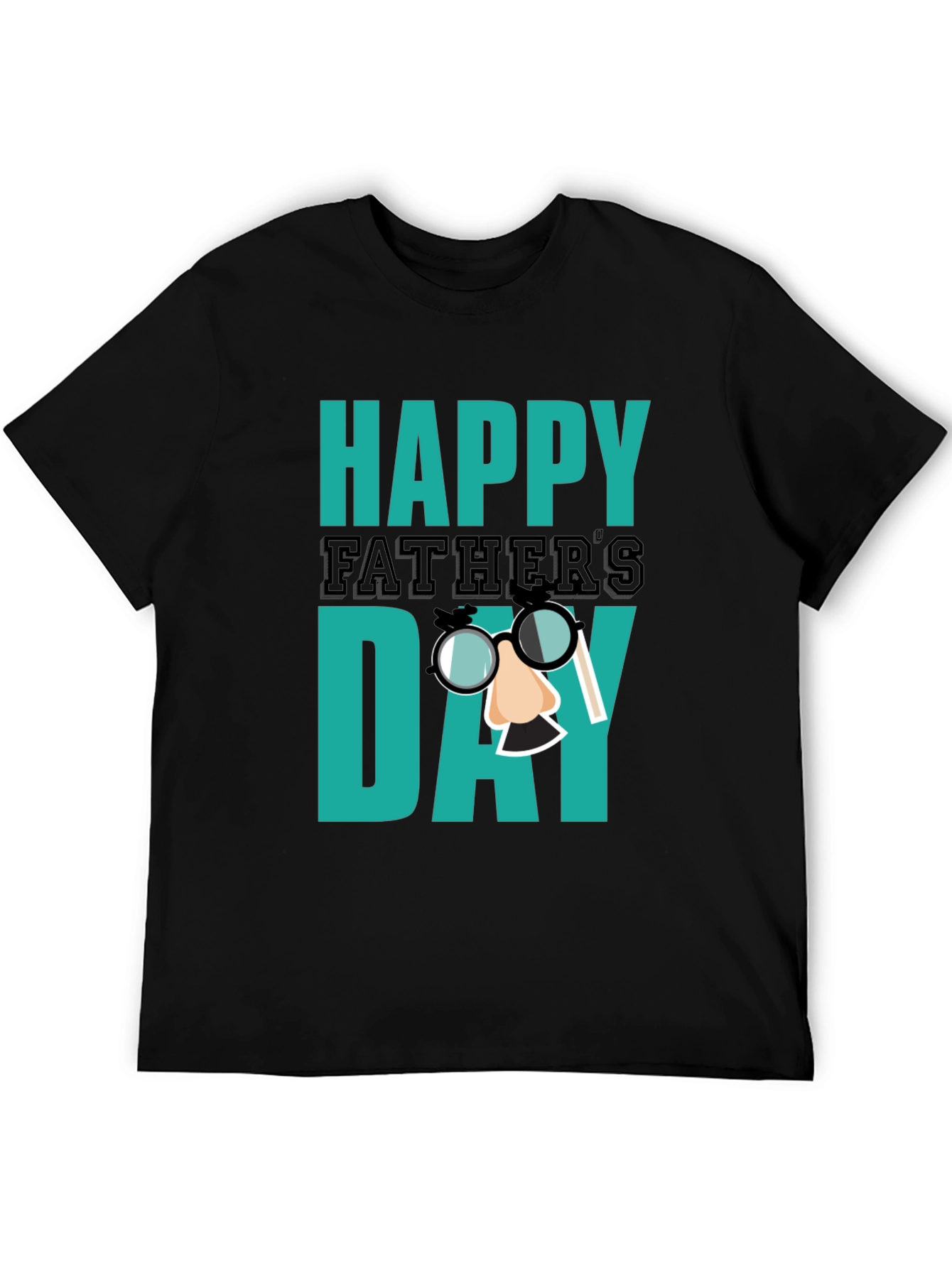 Happy Fathers Day Novelty T-Shirt