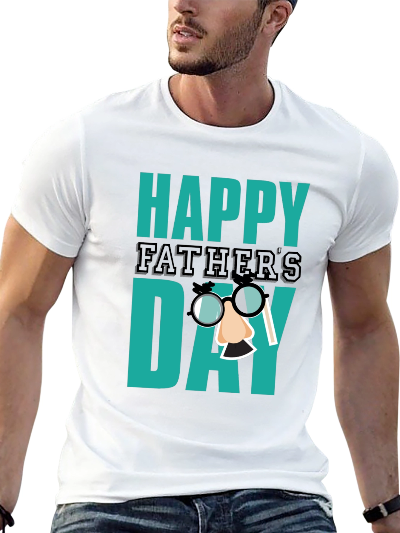 Happy Fathers Day Novelty T-Shirt