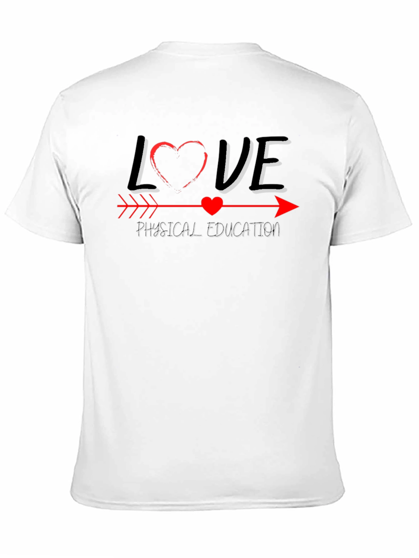 Love Physical Education Graphic T-Shirt